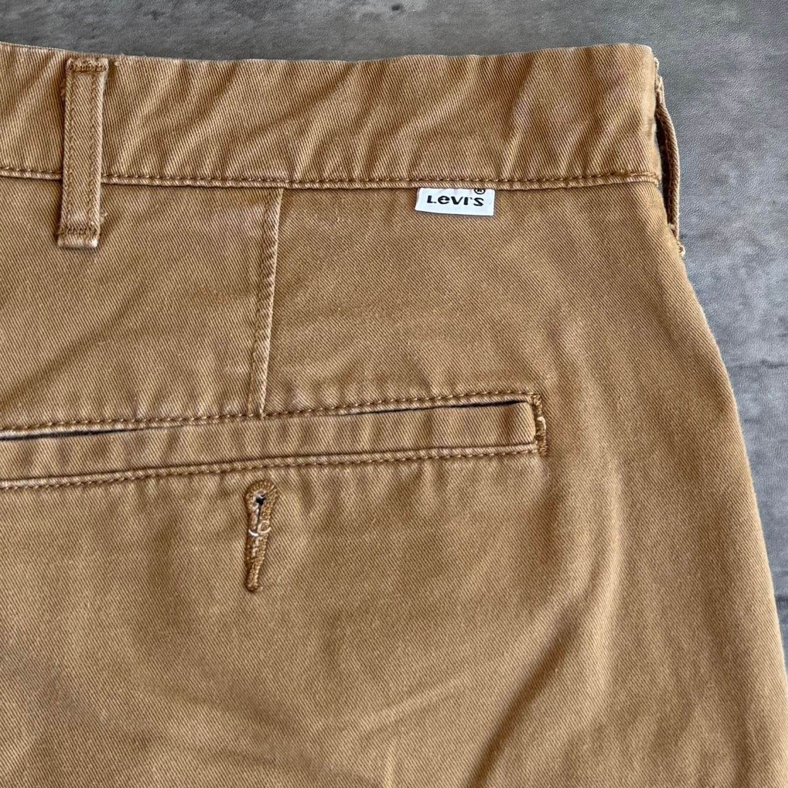 Levi's × Levi's Made & Crafted × Levi's Vintage Clothing Levi’s Tan Essential Chino Casual Pants Size US 32 / EU 48 - 3 Thumbnail
