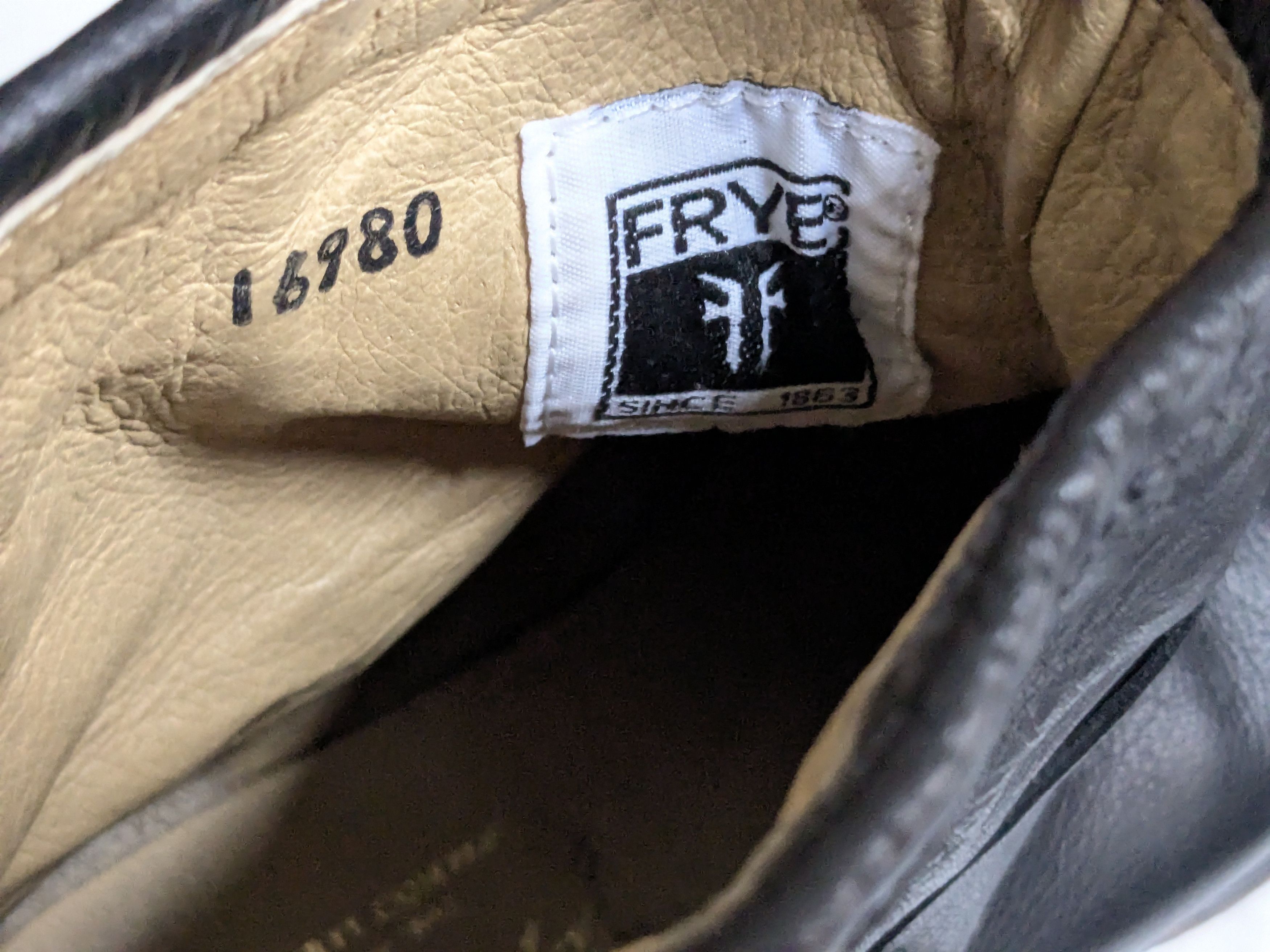 Frye Frye Harness Boots Black Leather 8.5 D Leather Buckle Size US 8.5 / EU 41-42 - 8 Thumbnail