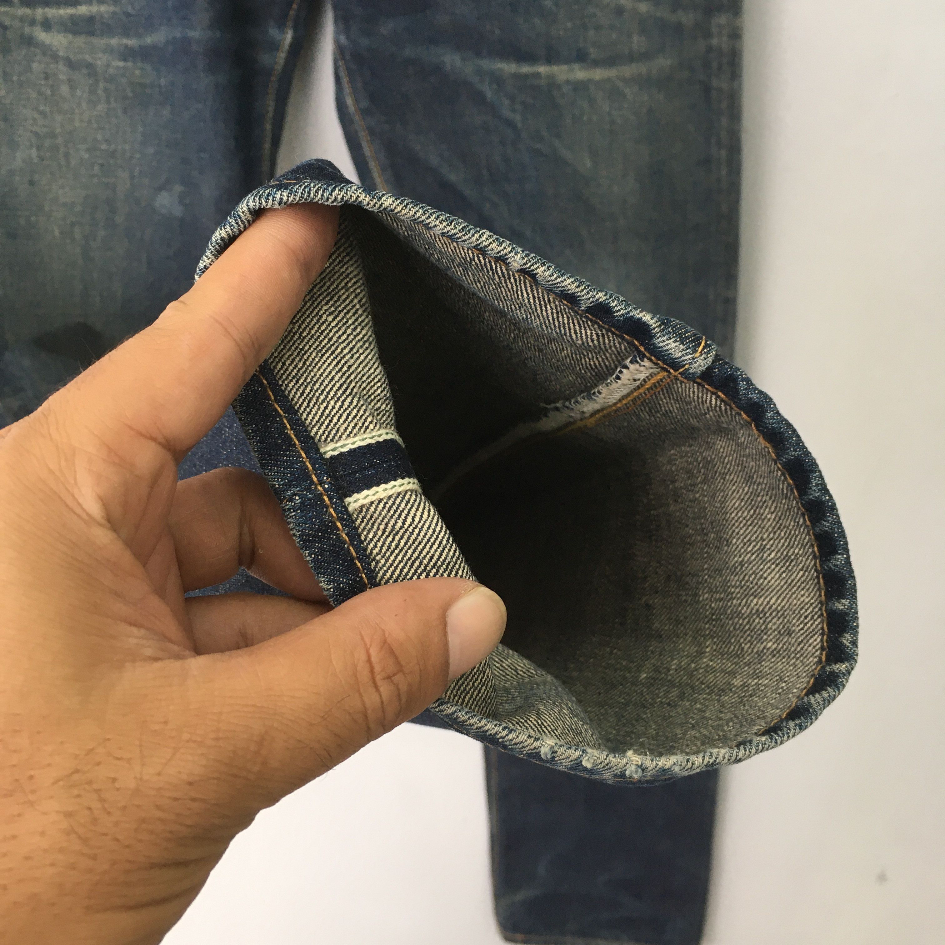 Sugar Cane Size 28x32.5 Vintage Sugar Cane Japan Denim S1480 Size US 28 / EU 44 - 5 Thumbnail