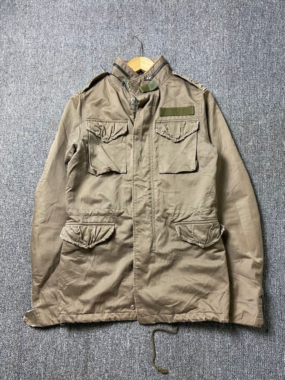 Japanese Brand WJK Japanese Brand Military Field Jacket (196) Size US XXS / EU 40 - 1 Thumbnail
