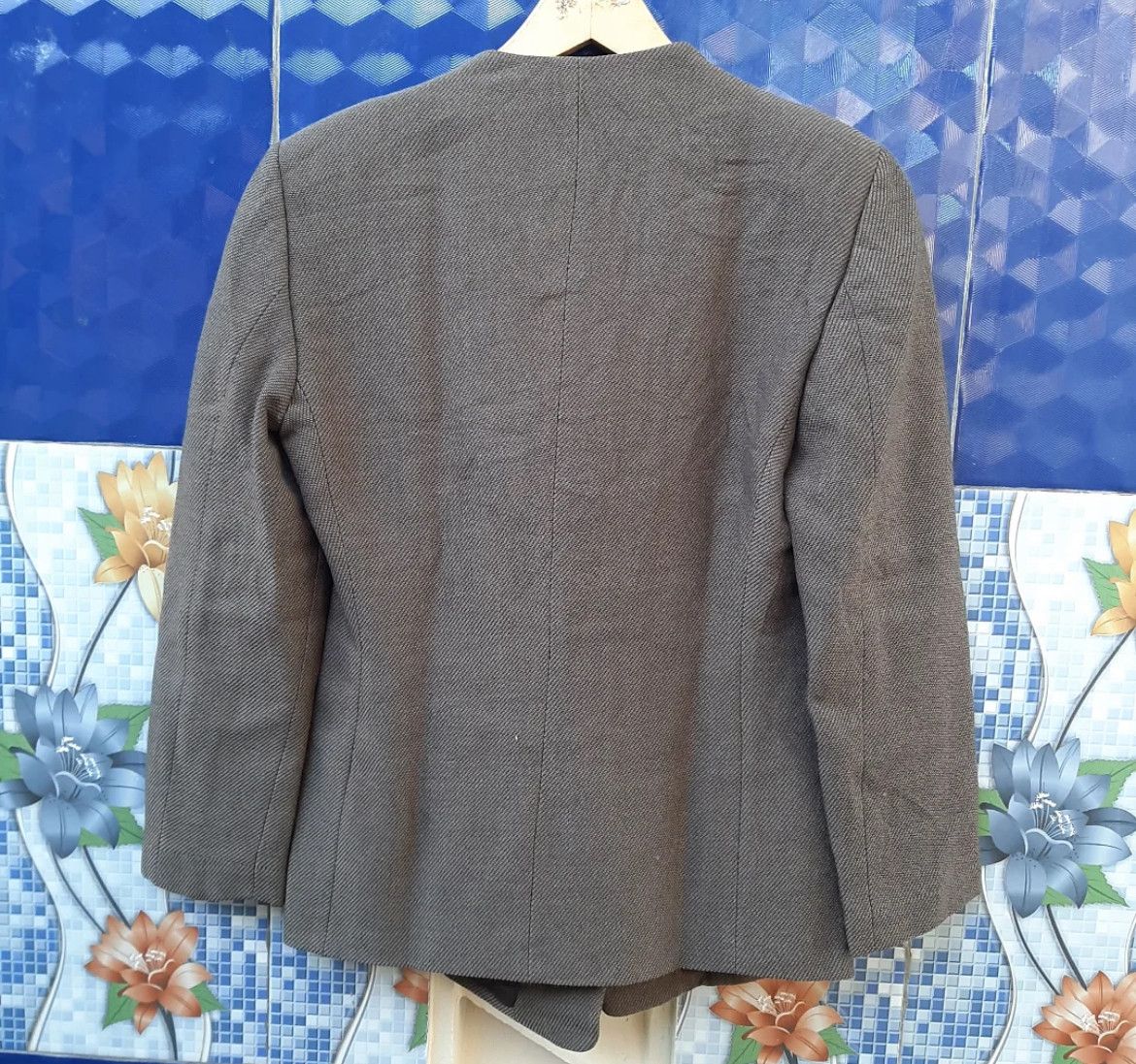 Emporio Armani 2000s Emporii Armani Wool Blazer Suit Jacket Size US S / EU 44-46 / 1 - 2 Thumbnail