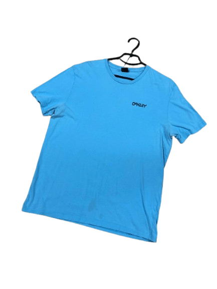 Oakley Oakley Regular Fit Big Y2K Logo Short Sleeve T-Shirt Size XL Size US XL / EU 56 / 4 - 1 Thumbnail