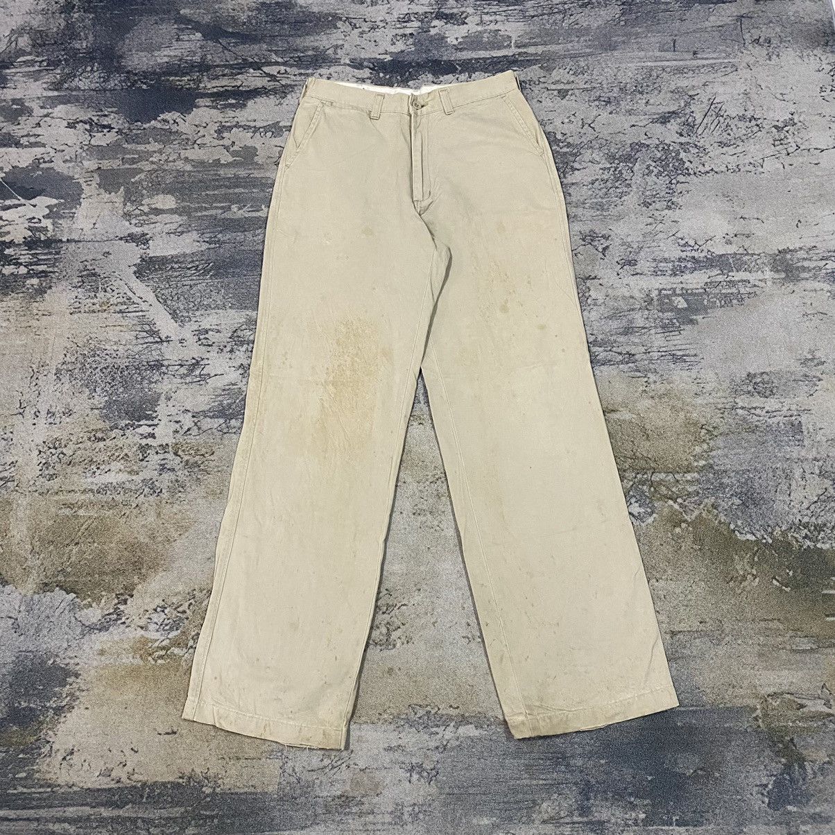 Vintage × Wrangler Vtg Wrangler American Style Chinos Pants Size US 31 - 1 Thumbnail