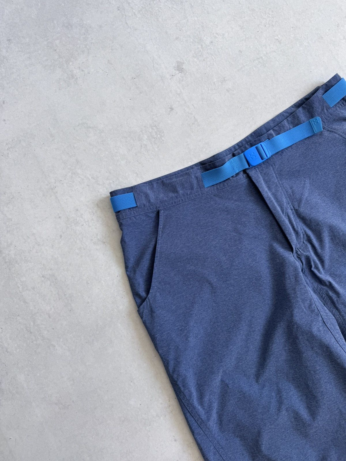 Haglofs Haglöfs Outdoor Nylon Men’s GorpCore Belted Shorts Size L Size US 34 / EU 50 - 4 Thumbnail