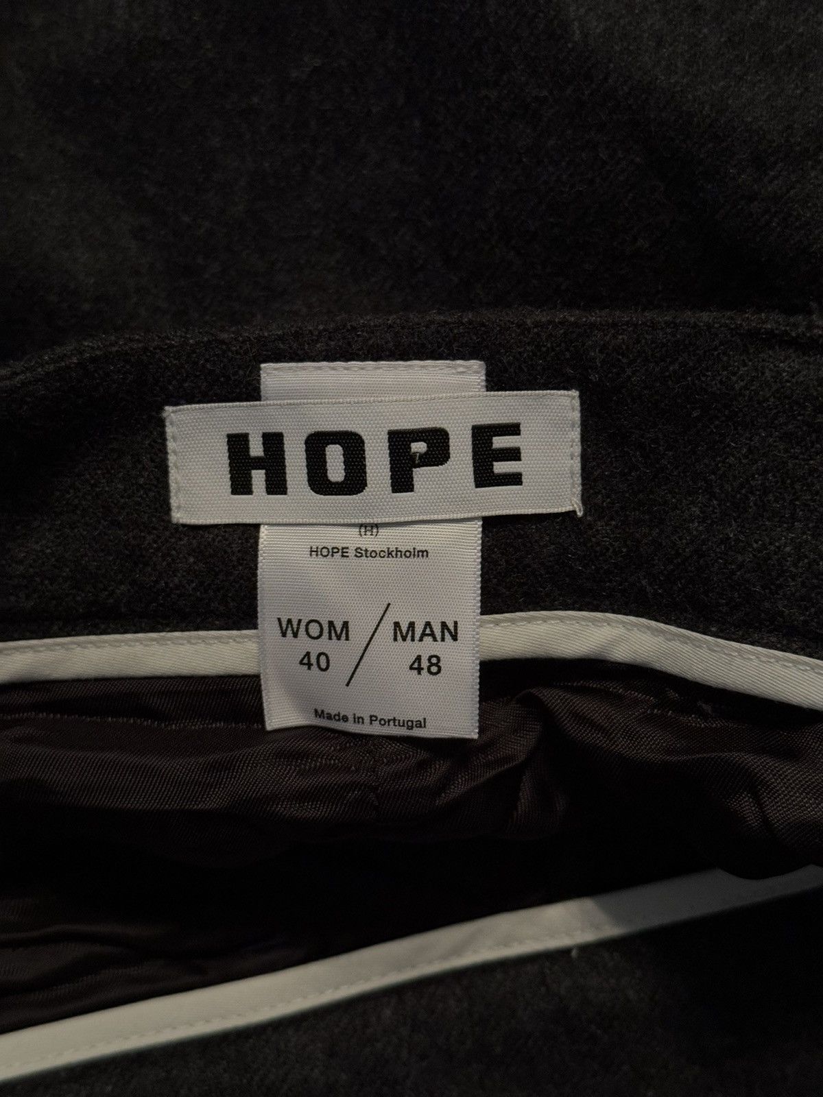 Designer × Hope Hope wool blend wide leg pants Alta trousers Size US 32 / EU 48 - 6 Thumbnail