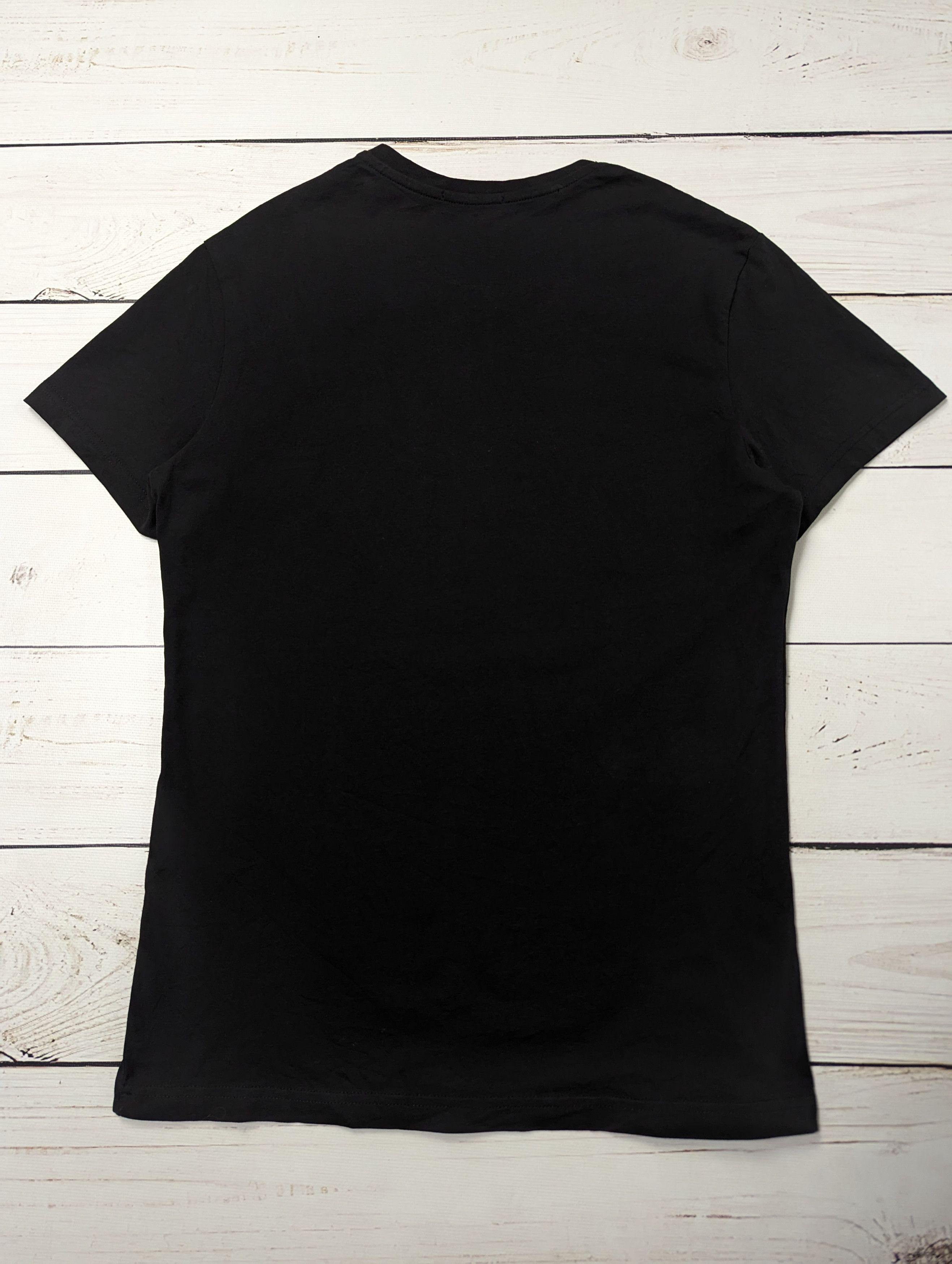 Versace × Versace Jeans Couture Versace Jeans Black Gold T-Shirt Size M Size US M / EU 48-50 / 2 - 3 Thumbnail