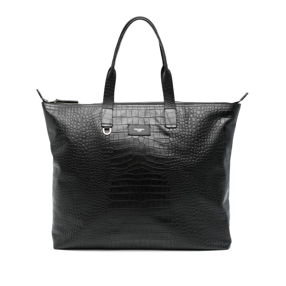 Dolce & Gabbana BLACK Tote Bags