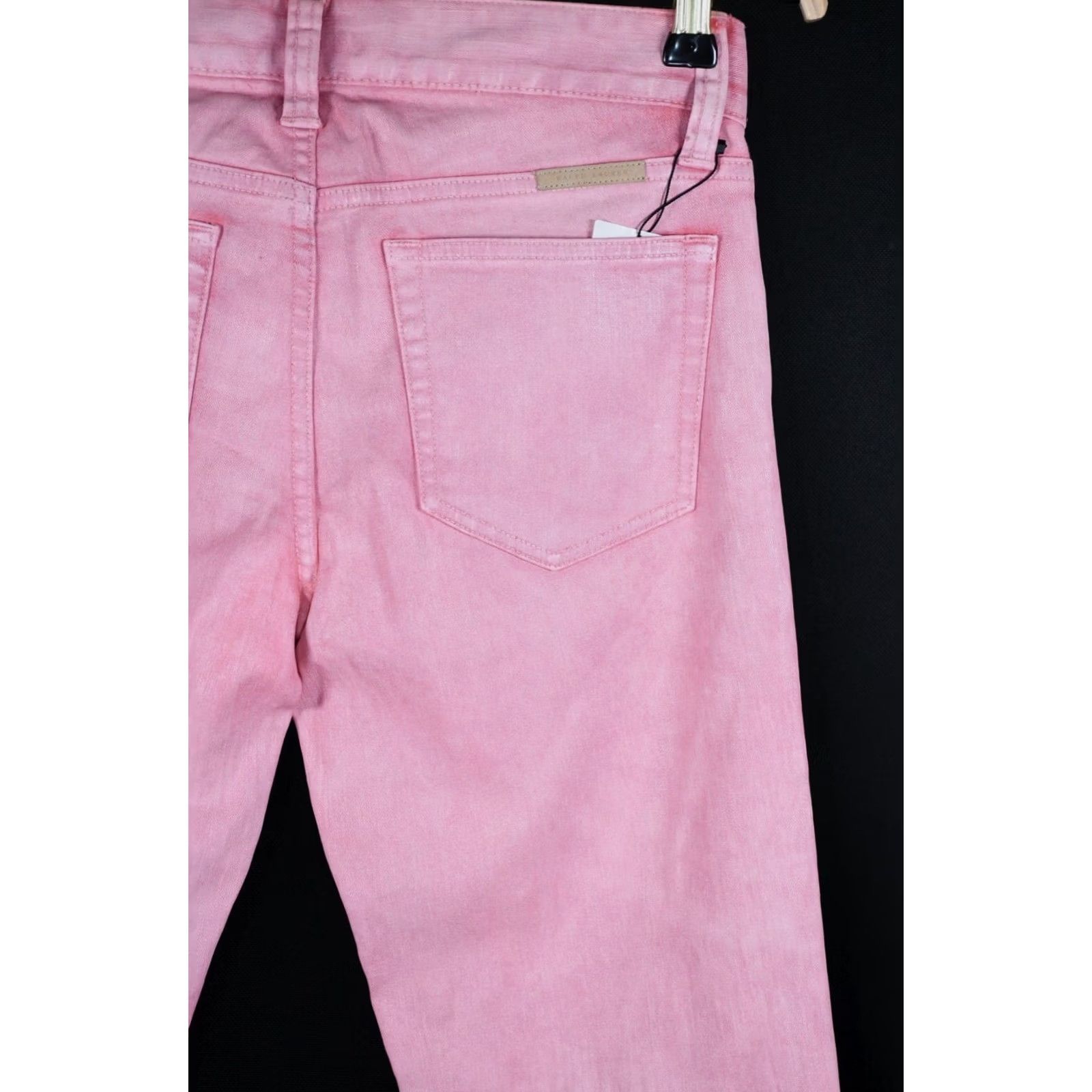 Ralph Lauren Ralph Lauren Summer 2014 Concept Jeans Women's 26 Pink Skinny Capris OR Jeans Womens 26 Pink Ralph Lauren Summer 2014 Concept Size 26" / US 2 / IT 38 - 7 Thumbnail