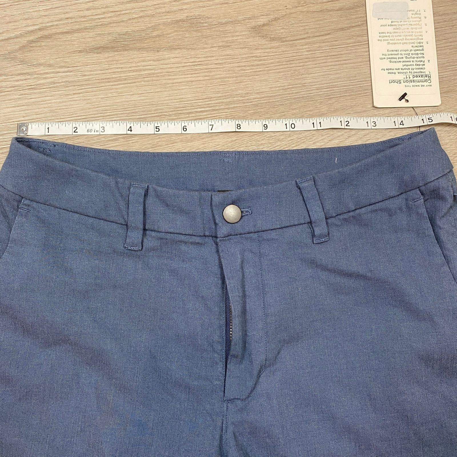 Lululemon NWT Lululemon Athletica Commission Relaxed 11" Shorts Men 30 Size US 30 / EU 46 - 5 Thumbnail