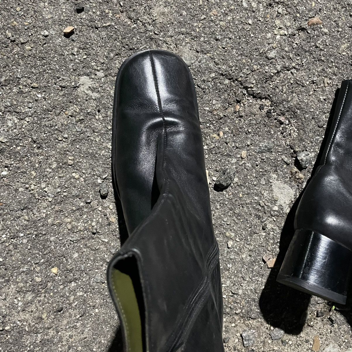 If Six Was Nine KENZO leather boots Balenciaga margiela style tabi platform Size US 8.5 / IT 38.5 - 3 Thumbnail