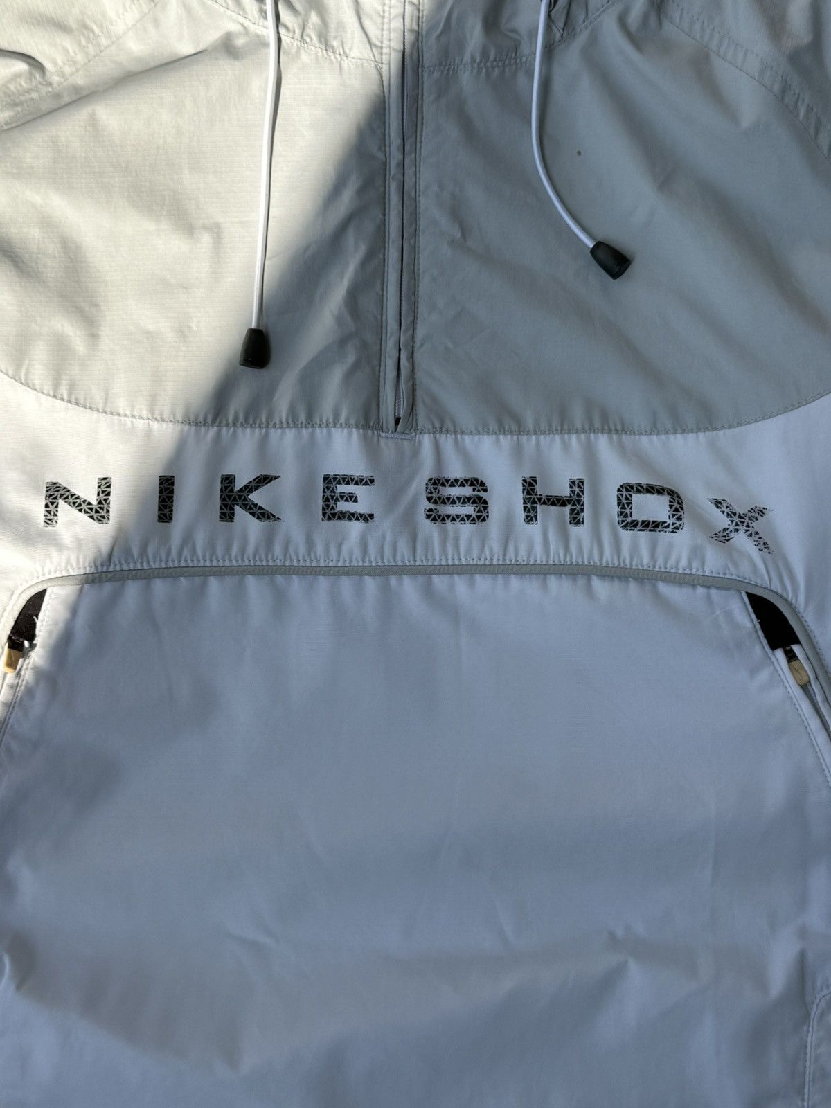 Nike Archive Vintage 00s Nike Shox Anorak Pullover Jacket Size US M / EU 48-50 / 2 - 6 Thumbnail