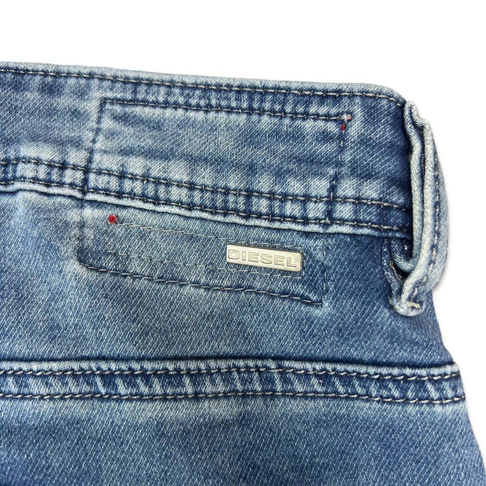 Diesel × Vintage Diesel Luxury Release 2017 Jeans 32x26 Blue Slim Denim Pants Size US 32 / EU 48 - 5 Thumbnail