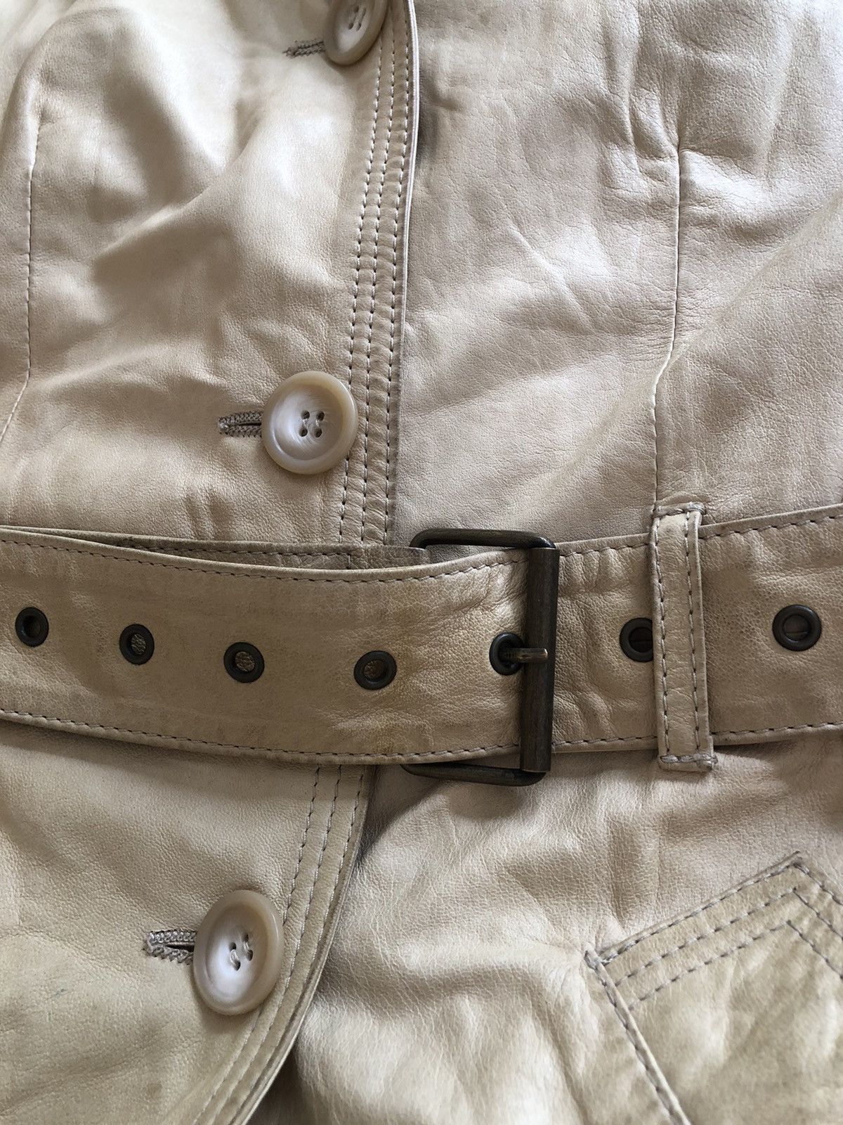 Marlboro × Vintage VINTAGE MARLBORO CLASSIC LEATHER JACKET COAT Size S / US 4 / IT 40 - 3 Thumbnail