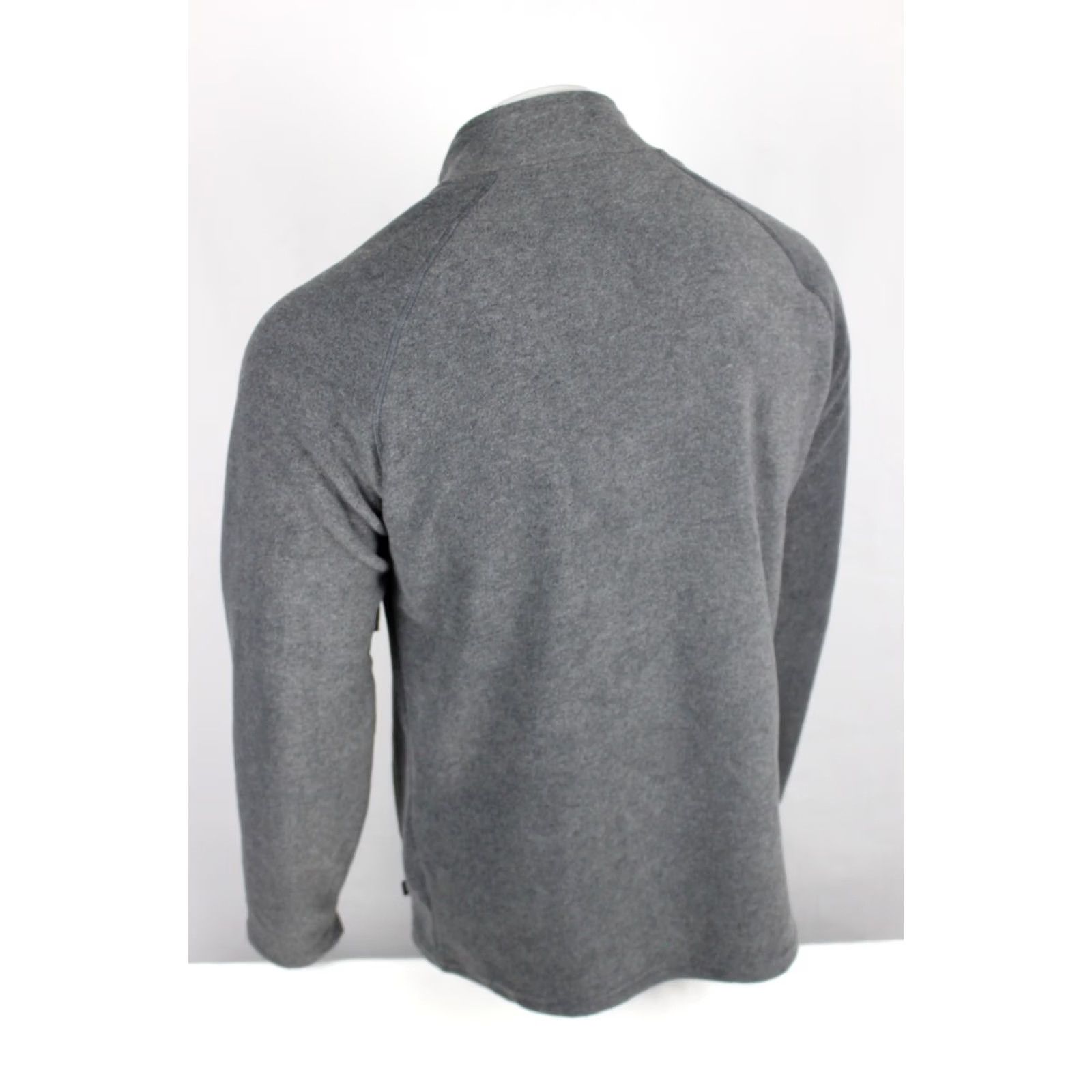 Puma Puma Men's Polar Fleece Jacket Raglan Sleeve M Medium Charcoal Heather 149318 Size US M / EU 48-50 / 2 - 2 Thumbnail