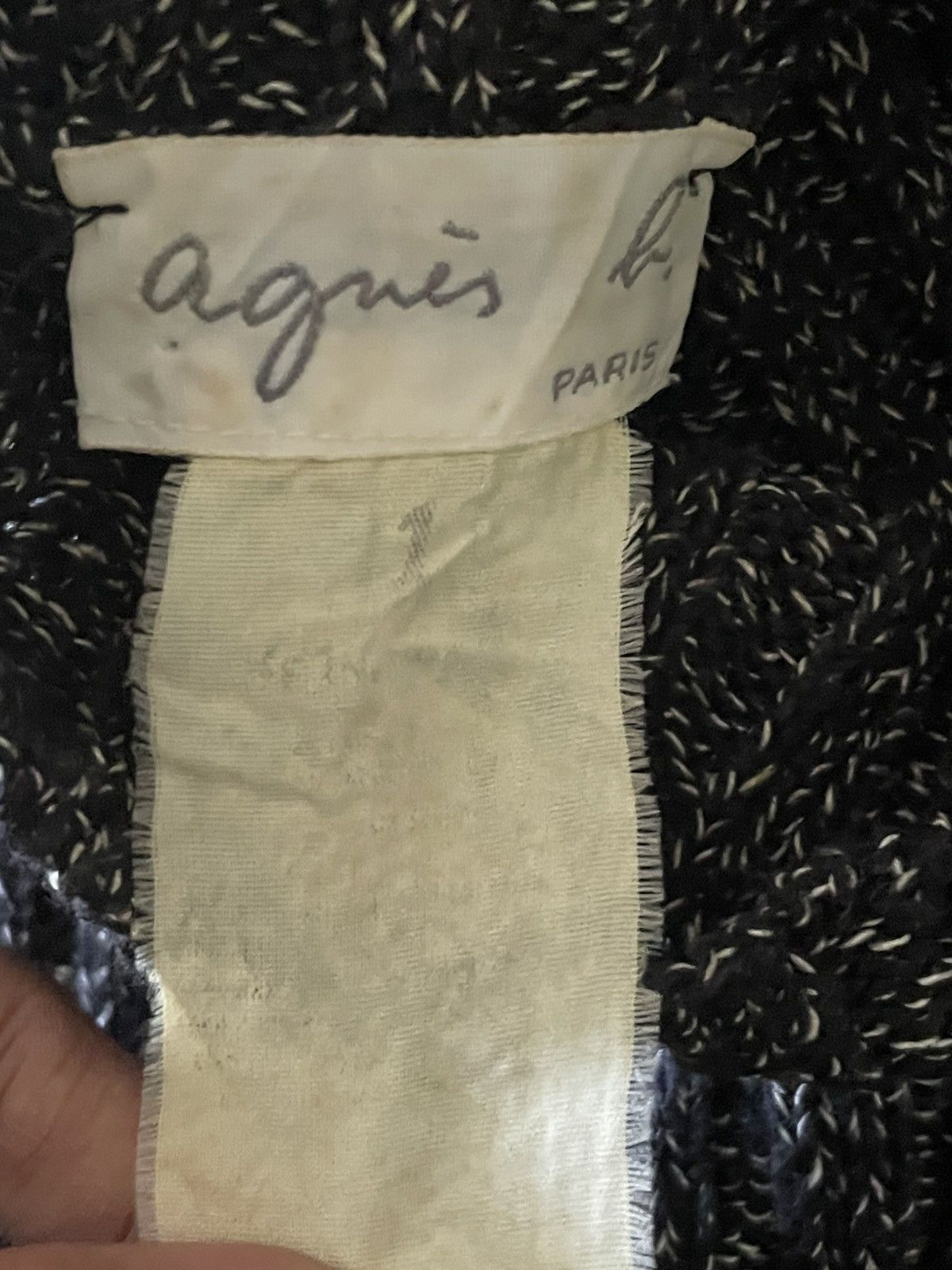 agnes b. Agnes B. turtle neck sweatshirt Size S / US 4 / IT 40 - 5 Thumbnail