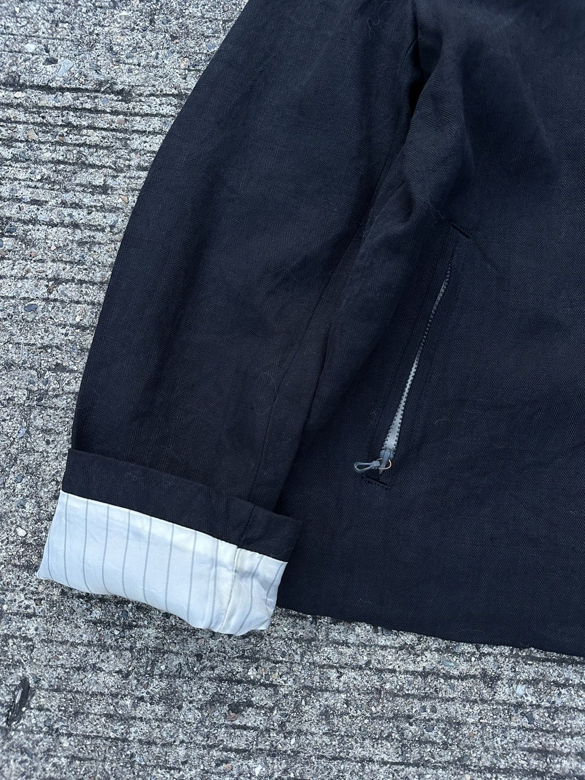 Attachment × Kazuyuki Kumagai Attachment Attachment HBT Vintage Cotton Rider Jacket Size US L / EU 52-54 / 3 - 9 Thumbnail