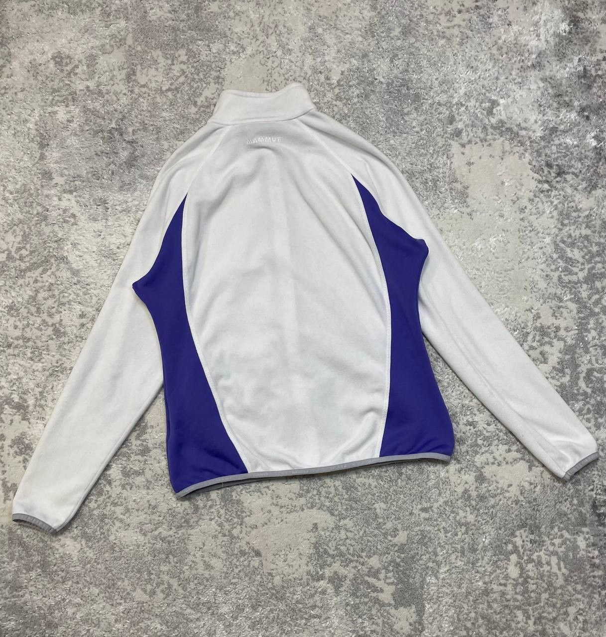 Mammut Ladies Mammut Swiss Technology White Full Zip Fleece Sweater Size XL / US 12-14 / IT 48-50 - 5 Thumbnail