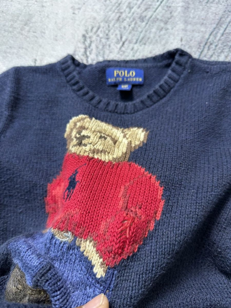 Polo Ralph Lauren × Ralph Lauren Polo Bear Knitwear By Ralph Lauren for Kid Size XXS / US 00 / IT 34 - 6 Thumbnail
