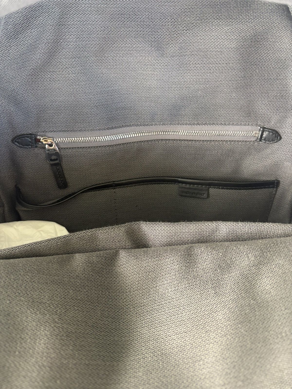 Smythson Smythson Black Backpack Size ONE SIZE - 5 Thumbnail