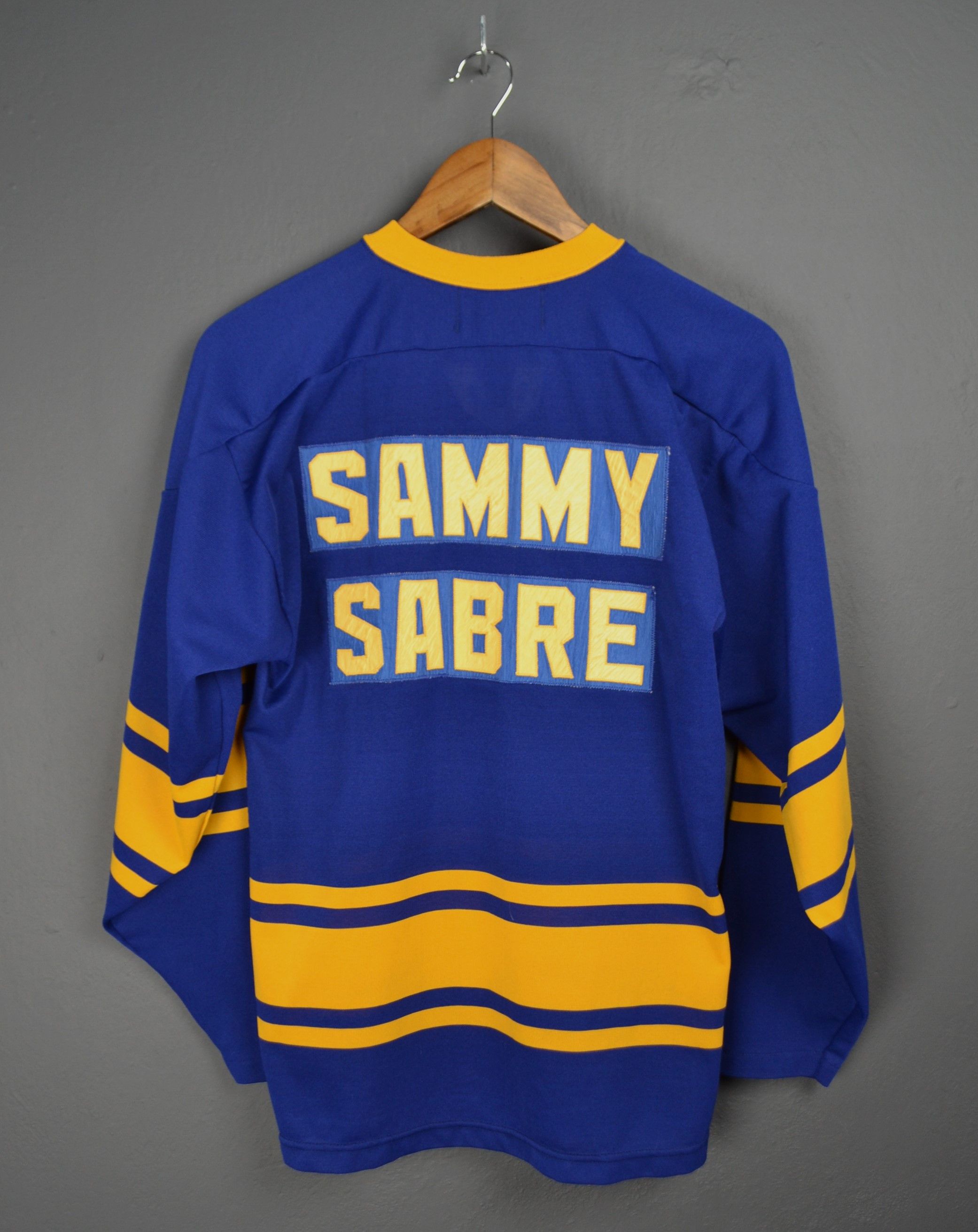 Vintage 70s Sammy Sabre Mascot Vintage Buffalo Sabres Doug Laurie Size US XXS / EU 40 - 2 Thumbnail
