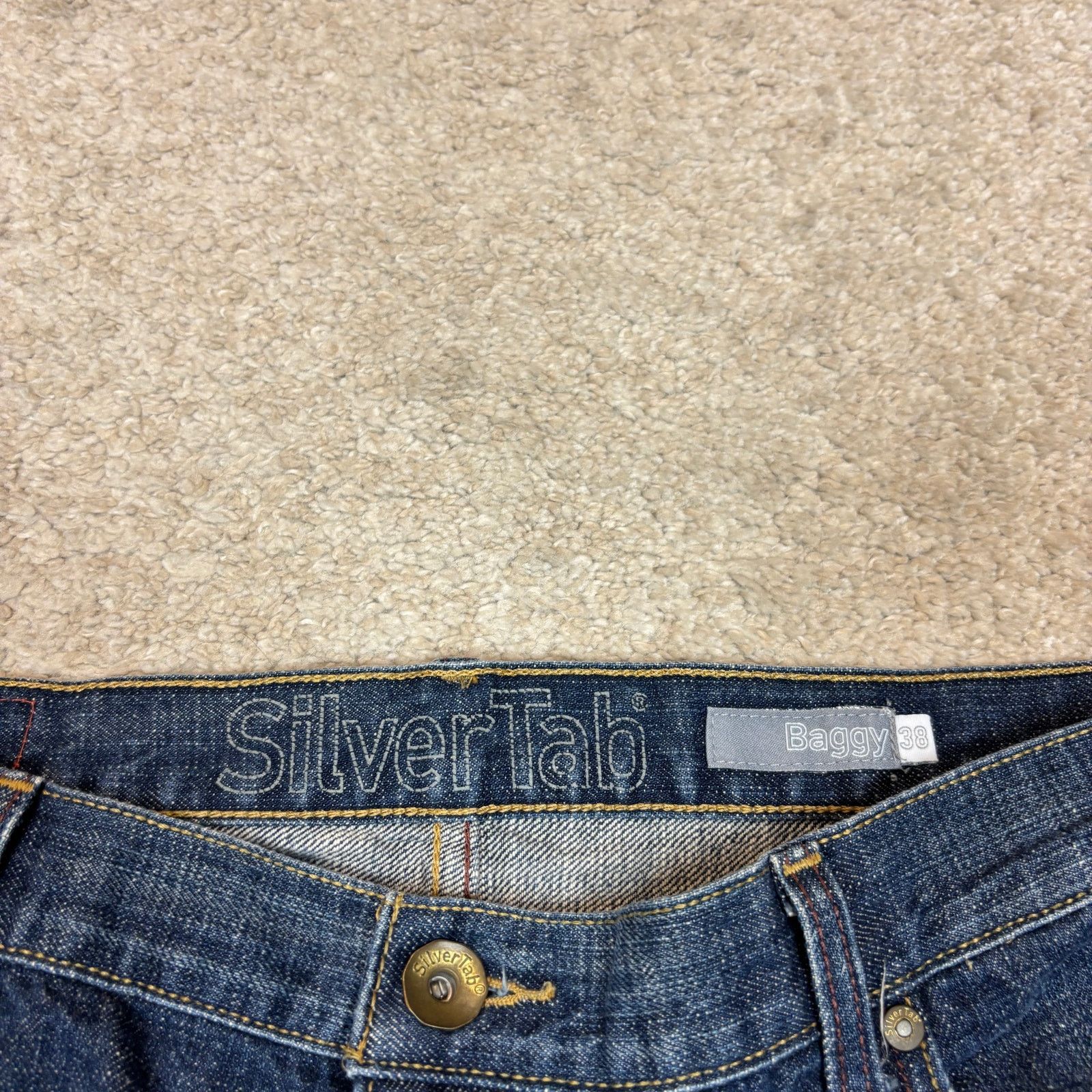 Levi's Vintage Y2K Levi's Silvertab Baggy Jeans Skate Men's 38x30 Size US 38 / EU 54 - 6 Thumbnail