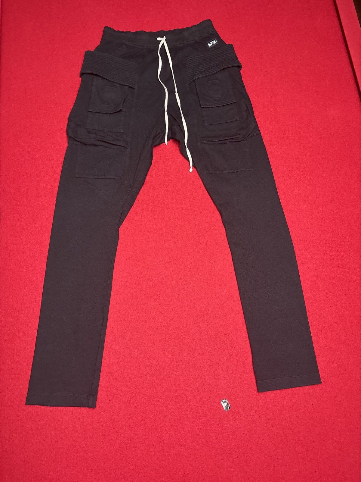 Rick Owens Drkshdw Rick Owens Creatch Cargo Pants Size US 30 / EU 46 - 1 Thumbnail