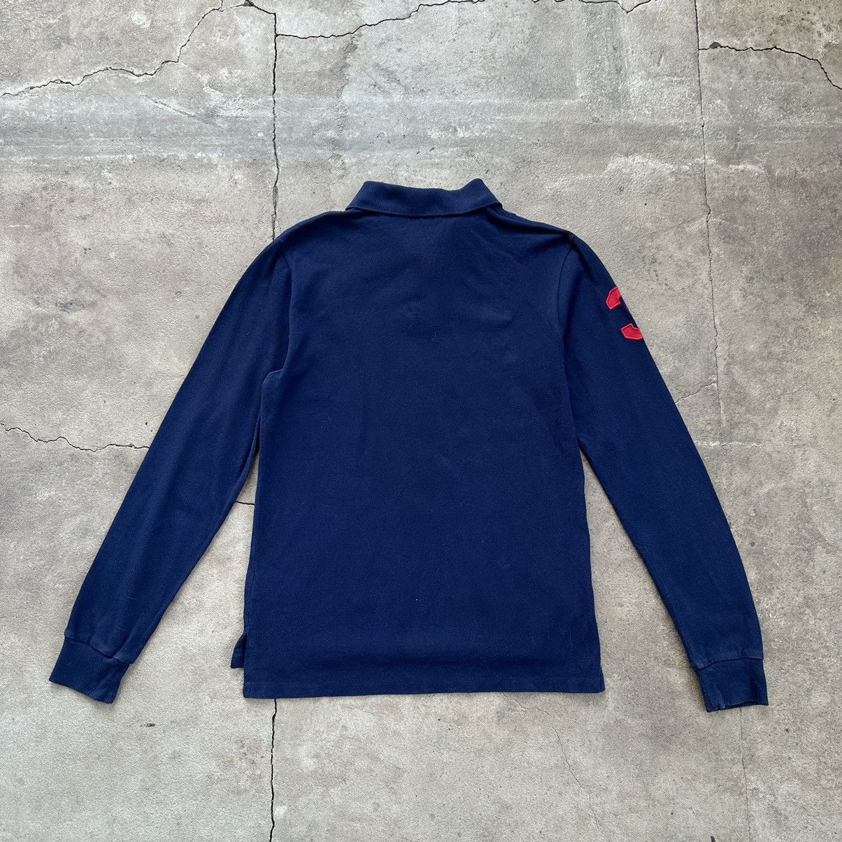 Polo Ralph Lauren Vintage Polo Ralph Lauren Rugby Long Sleeve Y2K Hype Size US S / EU 44-46 / 1 - 7 Thumbnail
