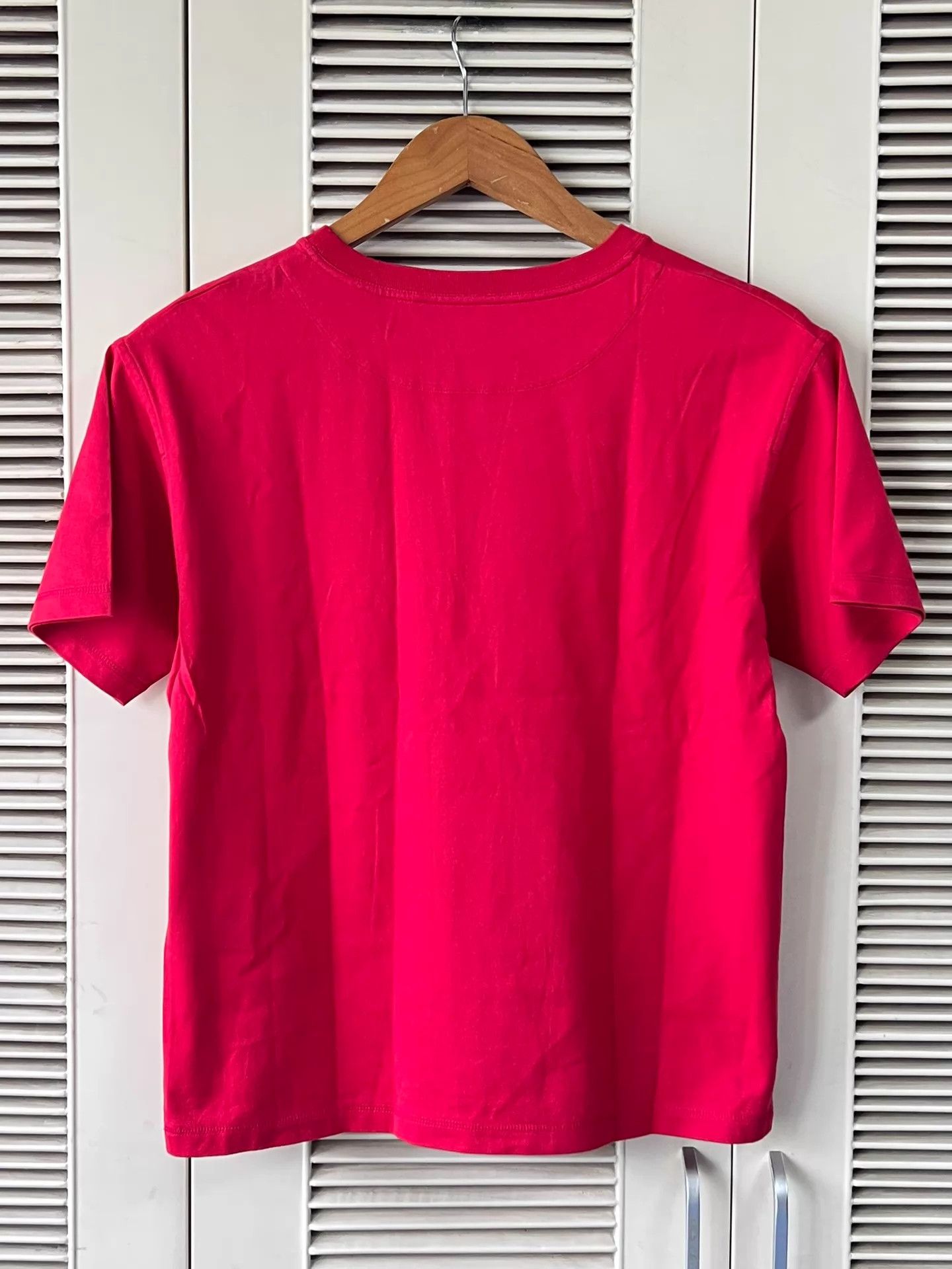 Hermes Hermès Women's Red Music Note Wing 34 Short-Sleeve T-shirt Size XS / US 0-2 / IT 36-38 - 2 Thumbnail