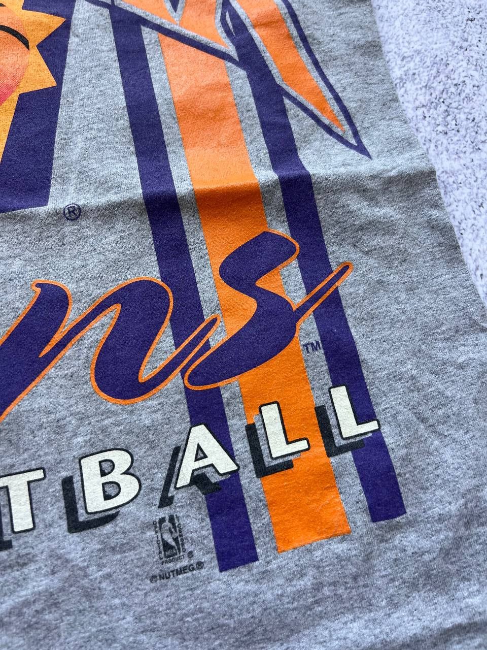 NBA × Vintage Vintage Phoenix Suns Overprint T Shirt Nba Blokecore Size US M / EU 48-50 / 2 - 14 Thumbnail