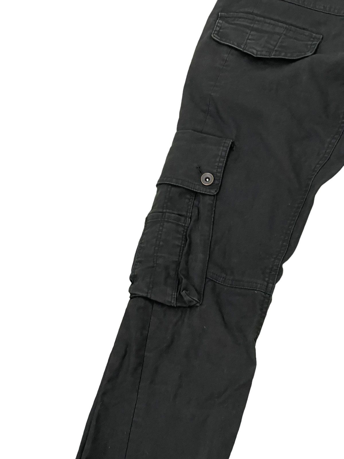 Japanese Brand Cargo Skinny Schlussel Japan Stretch Goth 6🟦7 Size US 28 / EU 44 - 16 Thumbnail