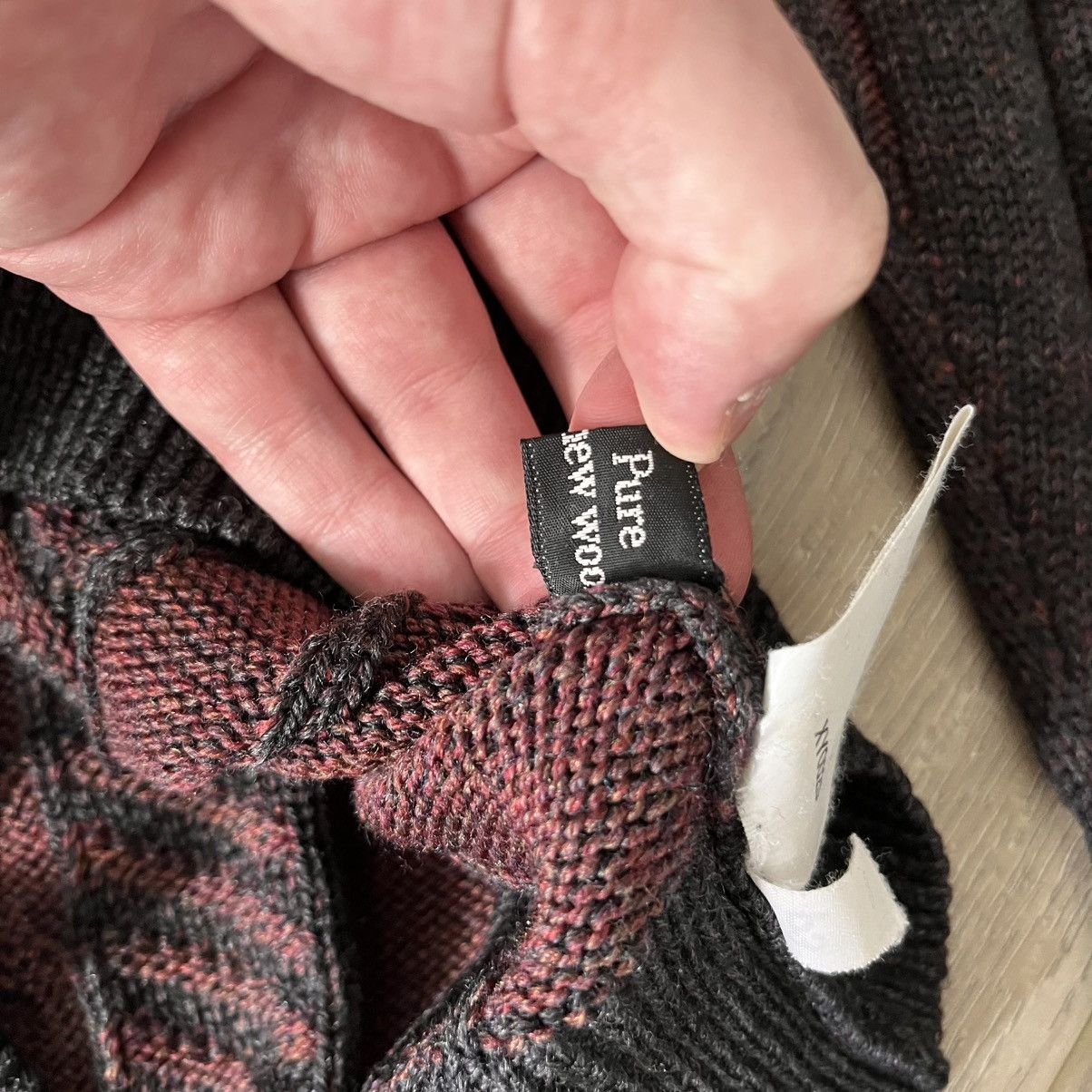 Alfred Dunhill Dunhill Made in Scotland Pure New Wool Cable Knit Jumper Size US L / EU 52-54 / 3 - 6 Thumbnail
