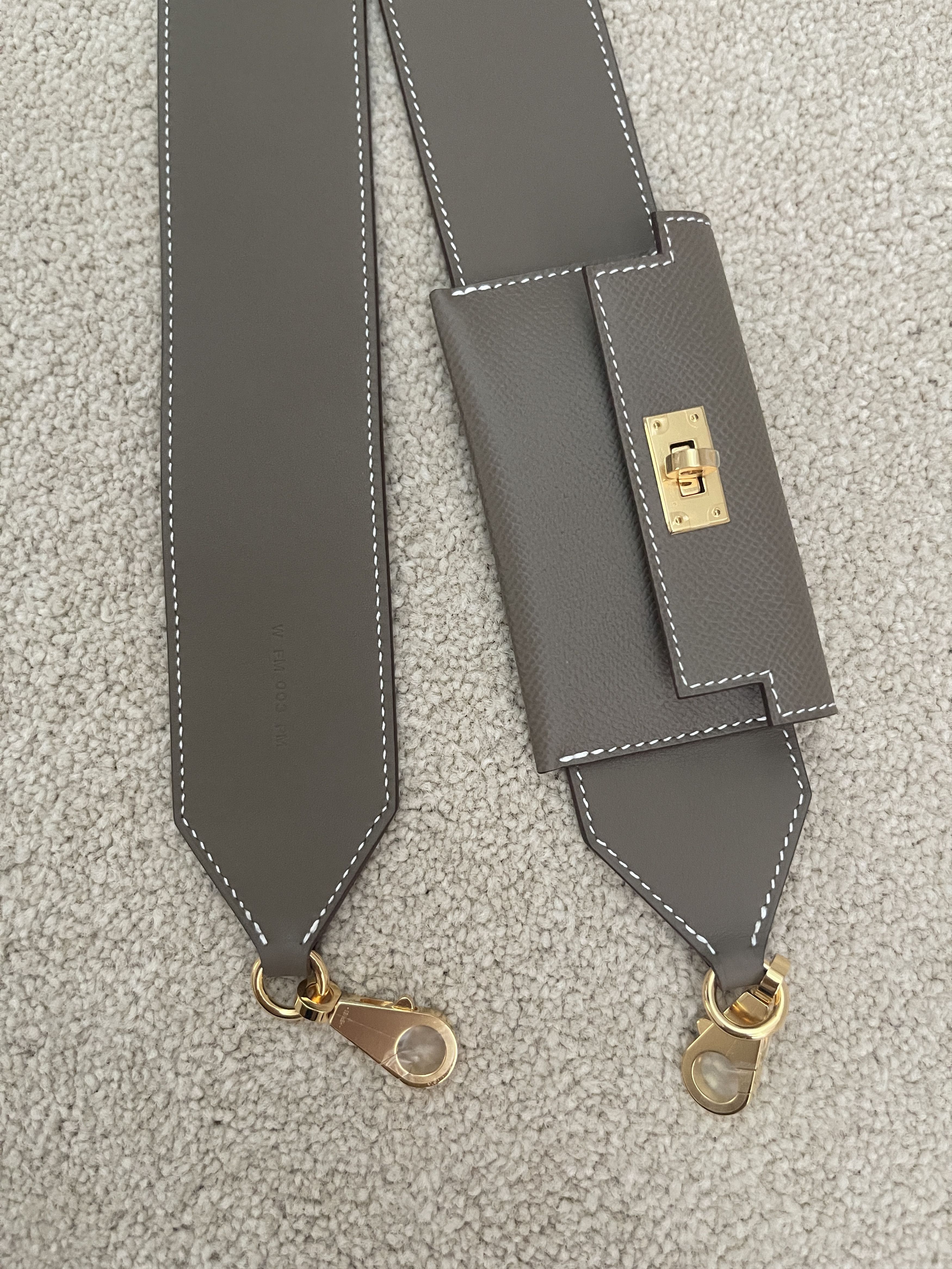 Hermes 2024 New Hermes Kelly Pocket Strap Size ONE SIZE - 2 Thumbnail