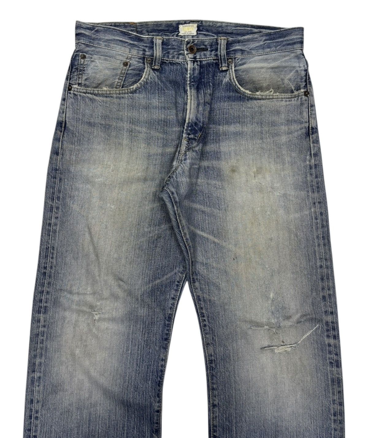 Vintage Edwin 505 Made In Japan Selvedge Jeans Baggy Jeans