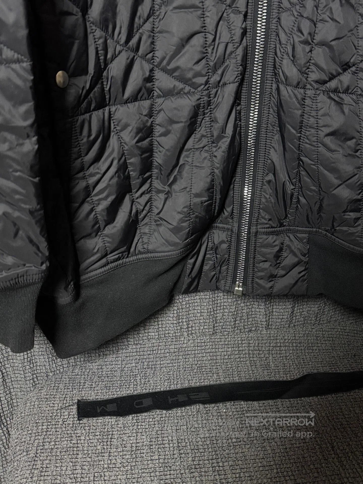 Rick Owens rick owens batwing cotton jacket with star. Size US S / EU 44-46 / 1 - 4 Thumbnail