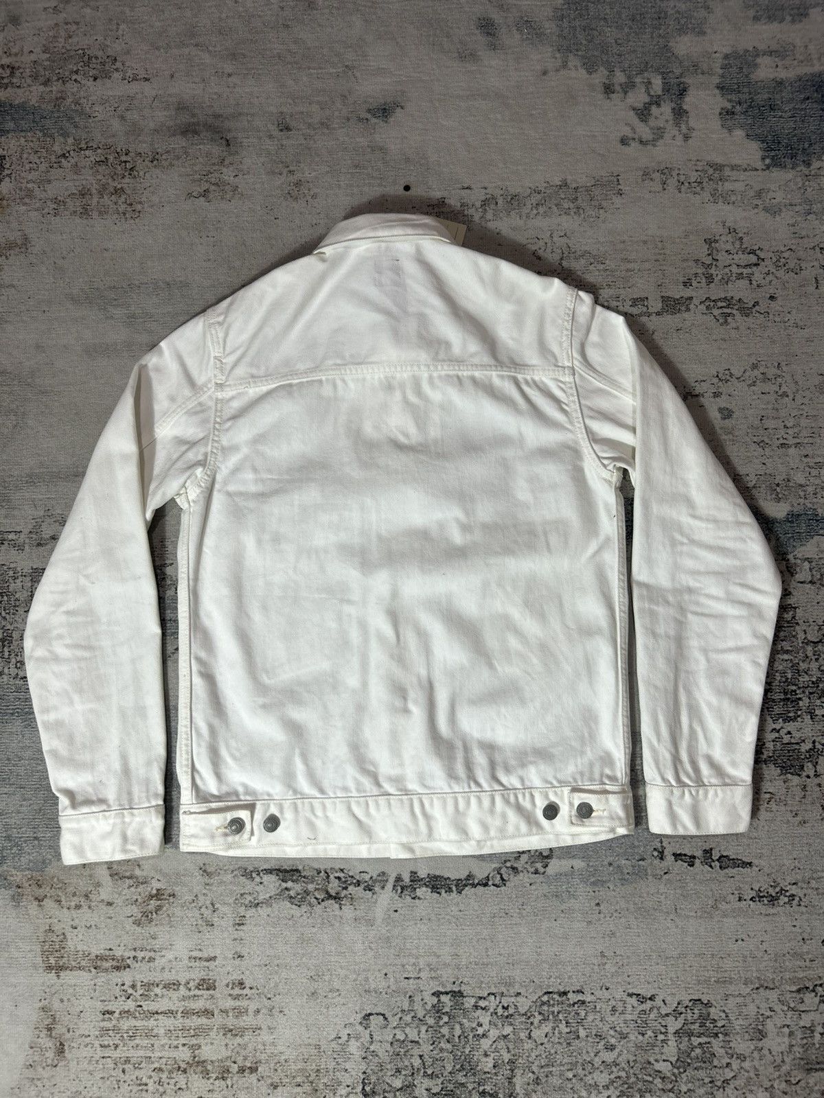 Full Count & Co. 💥BINDING OFFER💥Full count x Beams type 2 white jacket Size US M / EU 48-50 / 2 - 2 Thumbnail