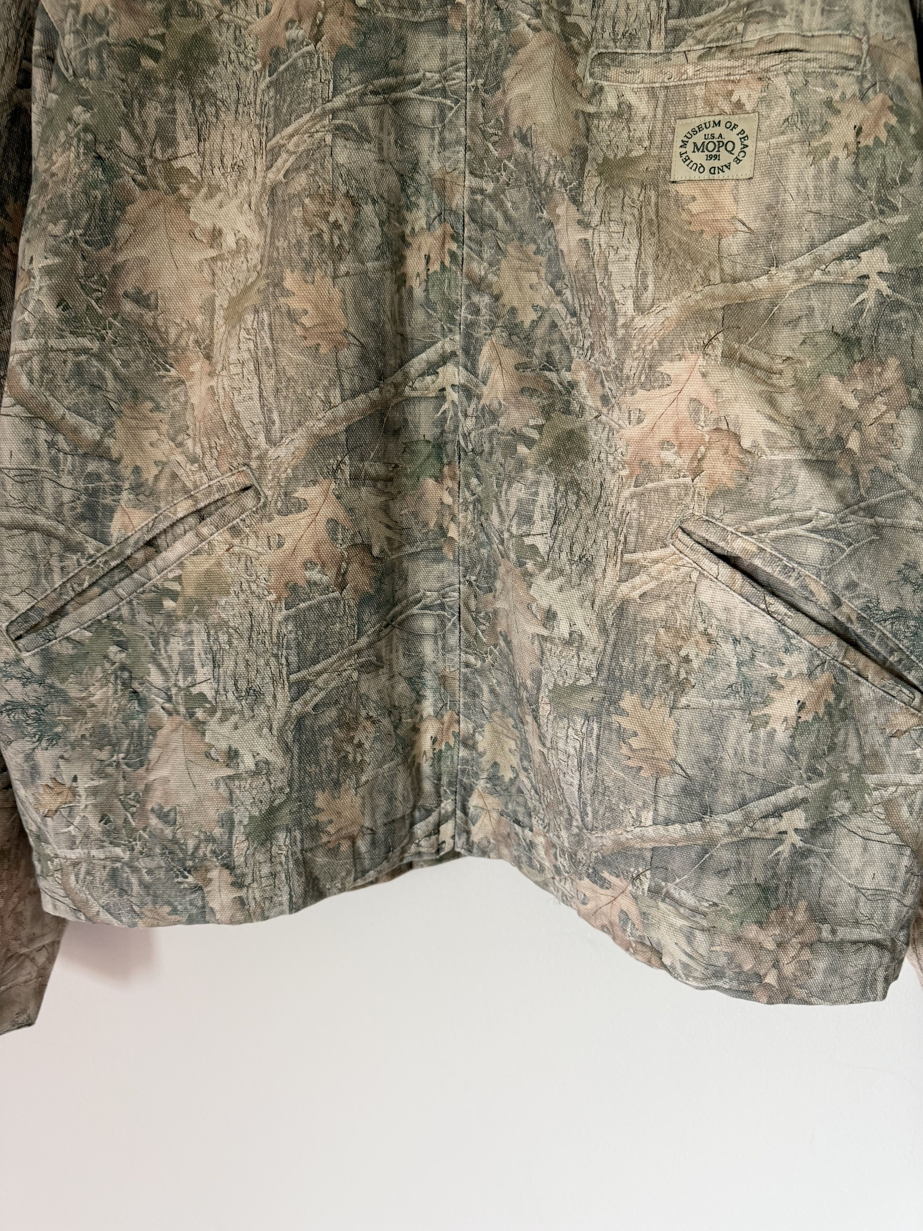 Museum of Peace and Quiet Museum of Peace and Quiet Utility Canvas Work Jacket in Camo Size US M / EU 48-50 / 2 - 3 Thumbnail