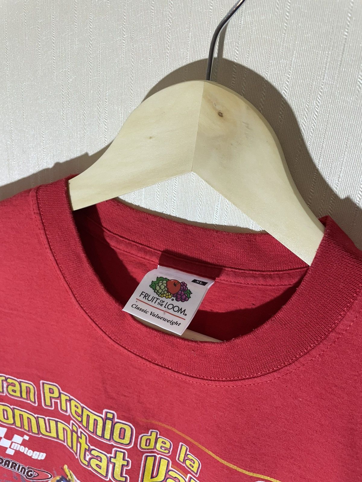 Vintage Racing motorcycles vintage streetwear T shirt 2003 Size US XL / EU 56 / 4 - 5 Thumbnail