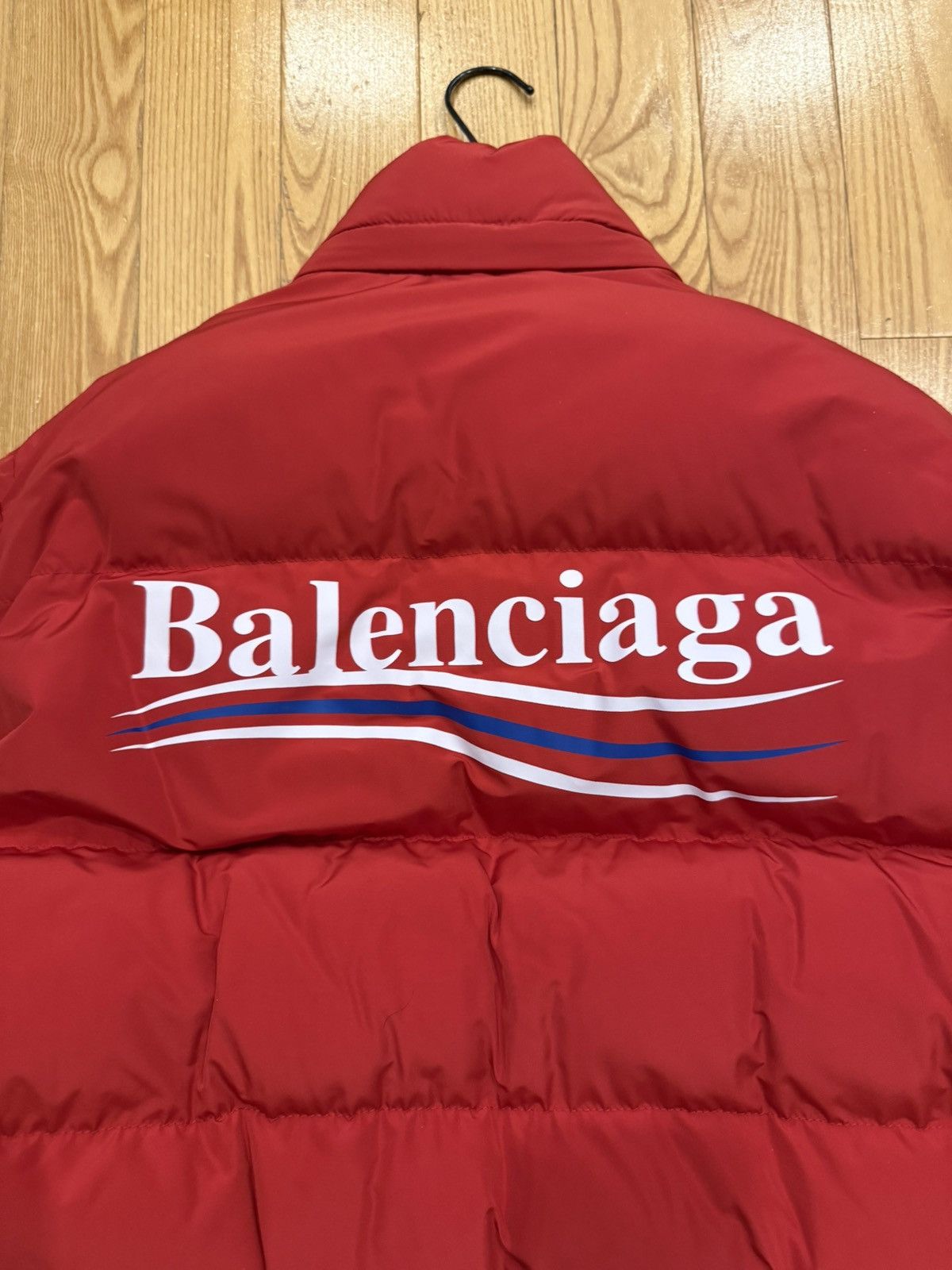 Balenciaga Balenciaga Campaign C-Shape Puffer Size US M / EU 48-50 / 2 - 5 Thumbnail