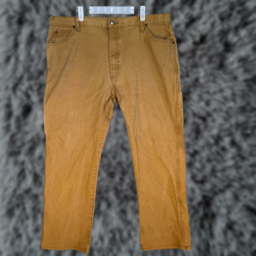 Dickies Dickies Utility Jeans Men 40x32 Brown Stretch Straight Workwear Durable Jeans Size US 40 / EU 56 - 1 Thumbnail