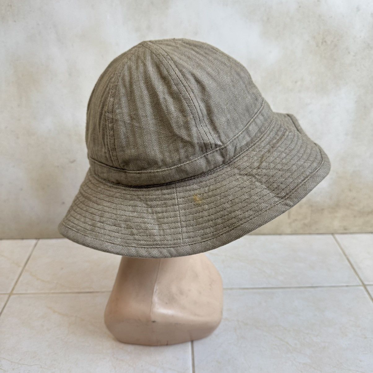 Full Count & Co. × Vintage Vintage Full Count Made In Japan Hat ’62cm Size ONE SIZE - 5 Thumbnail