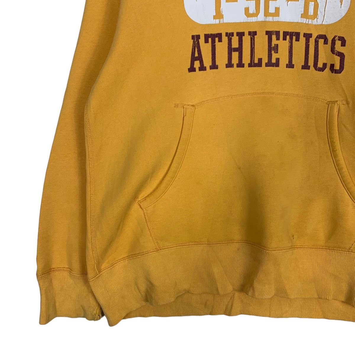 Abercrombie & Fitch Abercrombie Big Logo Yellow Pullover Hoodies #0724-C33 Size US L / EU 52-54 / 3 - 4 Thumbnail