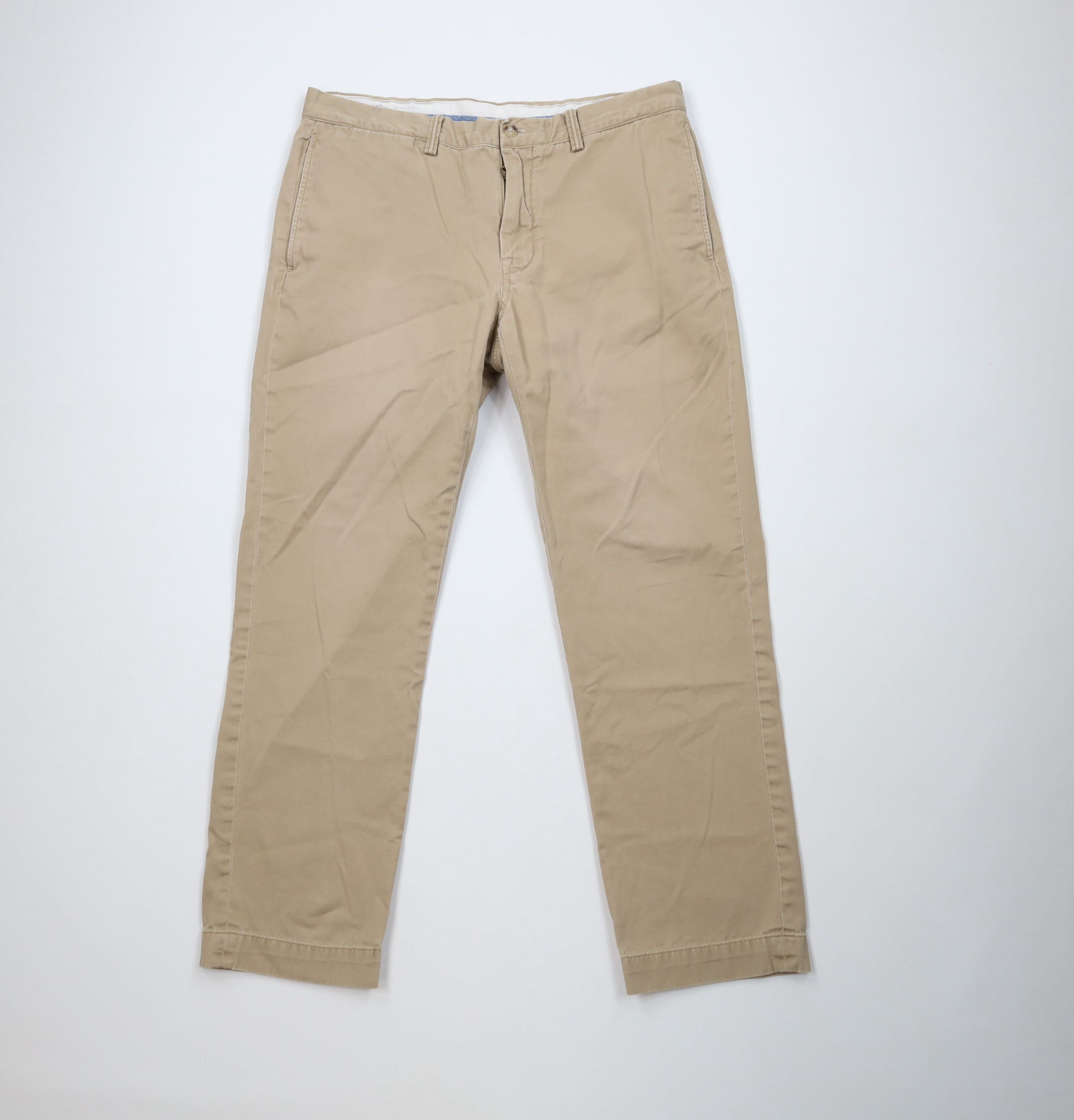 Ralph Lauren Vintage Y2K Ralph Lauren Straight Leg Chino Pants Cotton Size US 34 / EU 50 - 1 Thumbnail