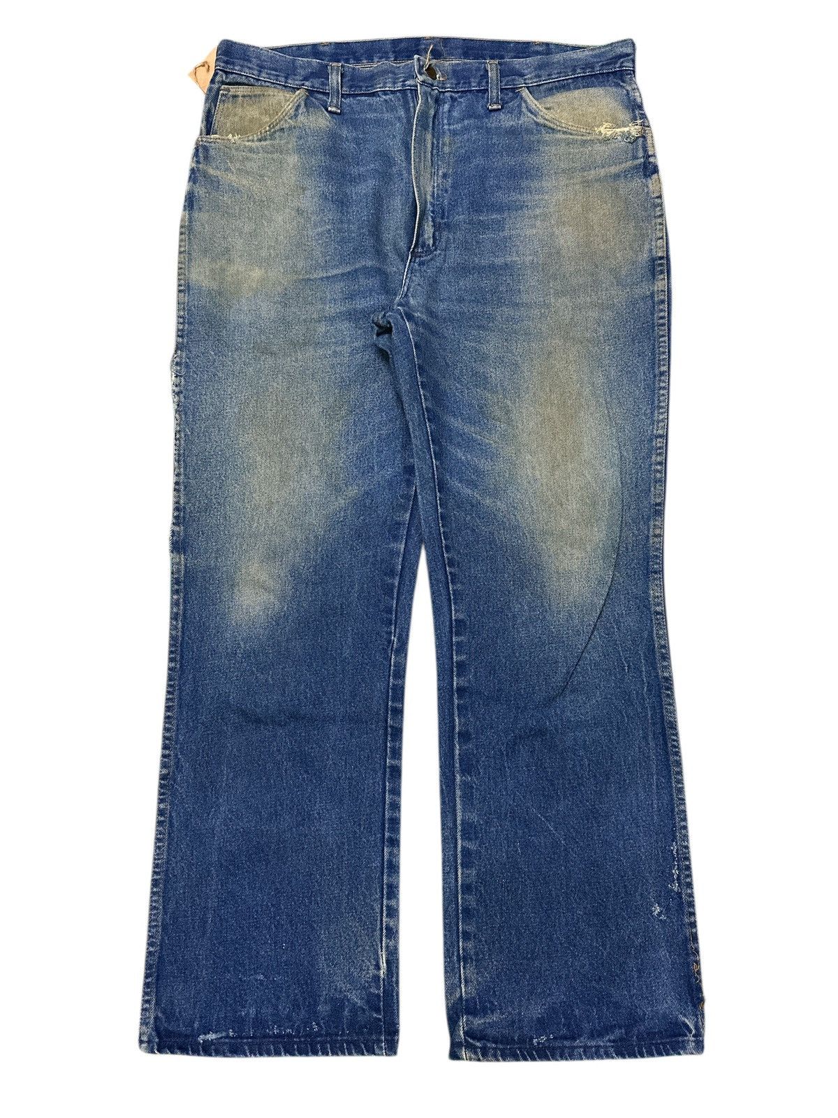 Distress Vintage 80s - 90s Bootcut Maverick .