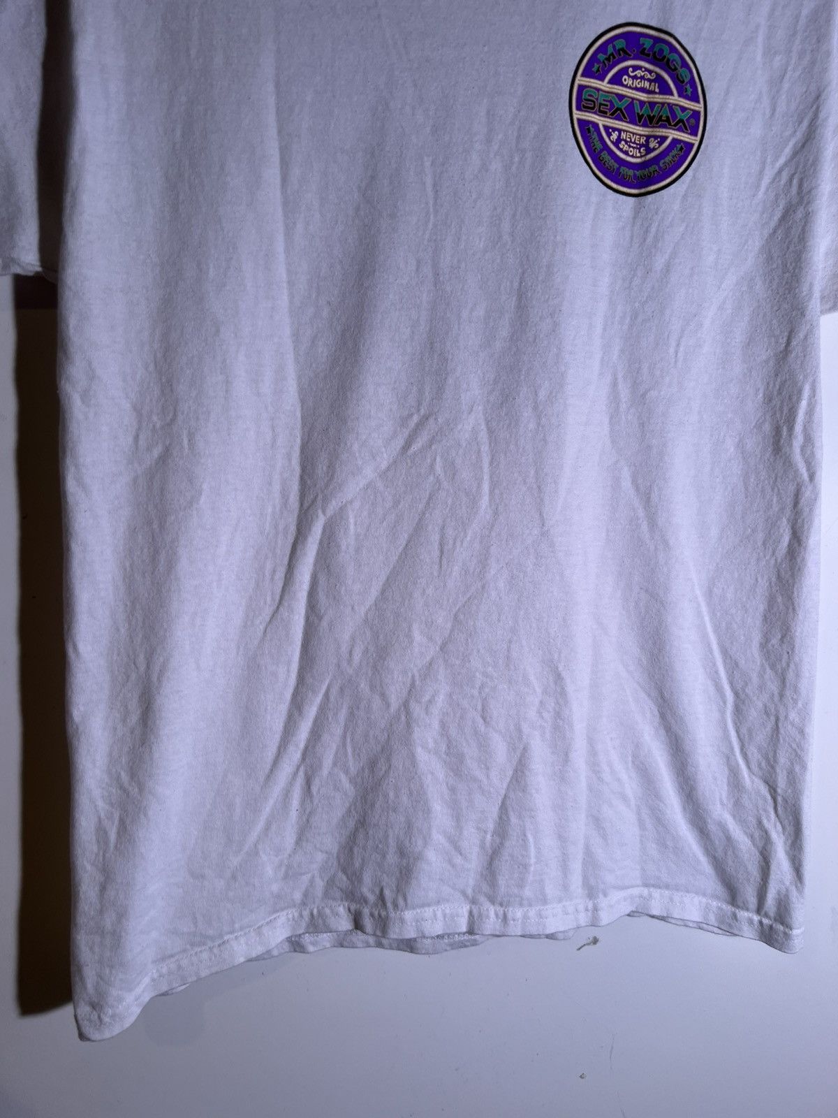 Vintage Y2K 2000’s VTG Vintage Mr. Zogs Sex Wax Retro Streetwear Tee Size US M / EU 48-50 / 2 - 8 Thumbnail
