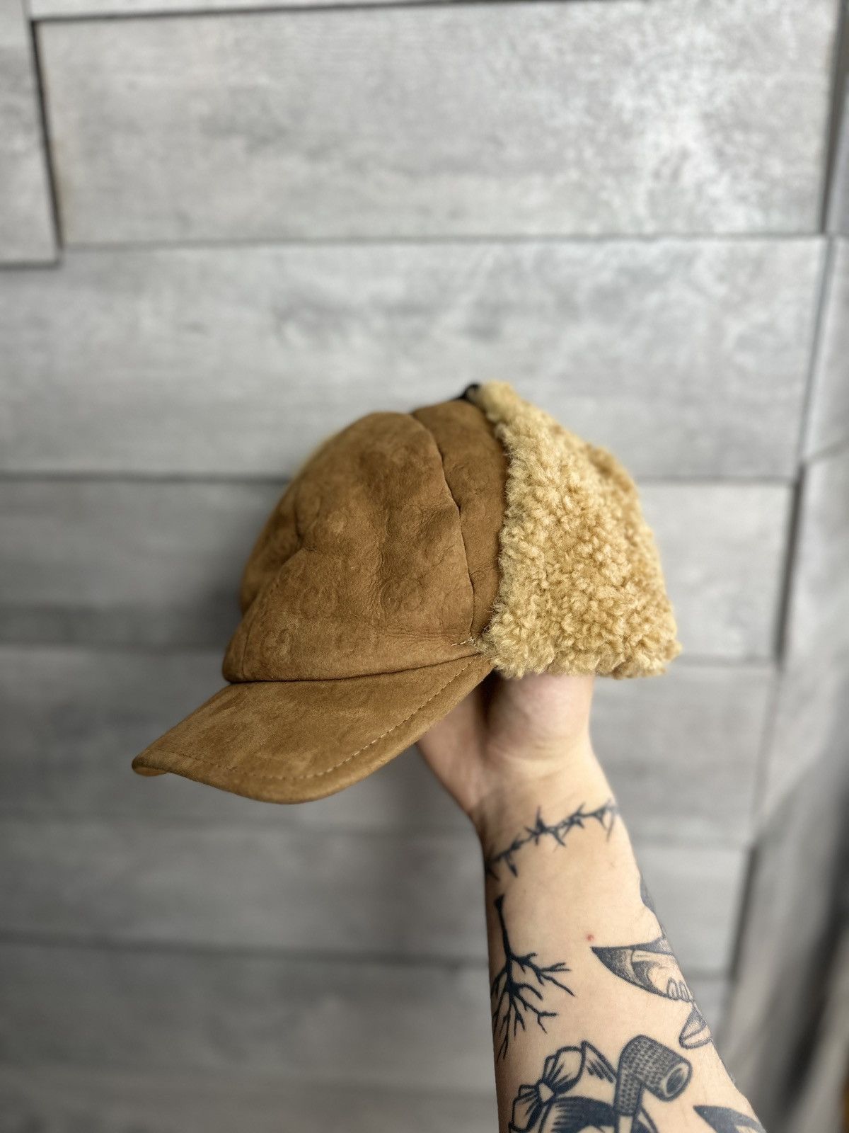 Gucci Crazy Gucci Aviator Hat Size ONE SIZE - 1 Thumbnail