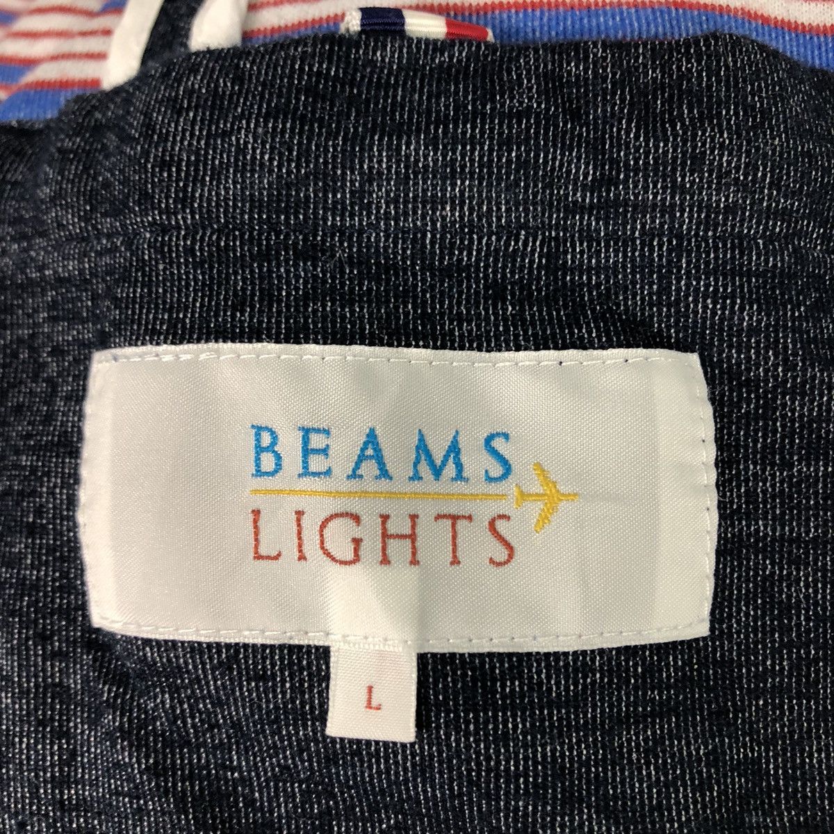 Beams Plus 📌Vintage Chore Jacket Beams Light Striped Blanket Size US L / EU 52-54 / 3 - 18 Thumbnail