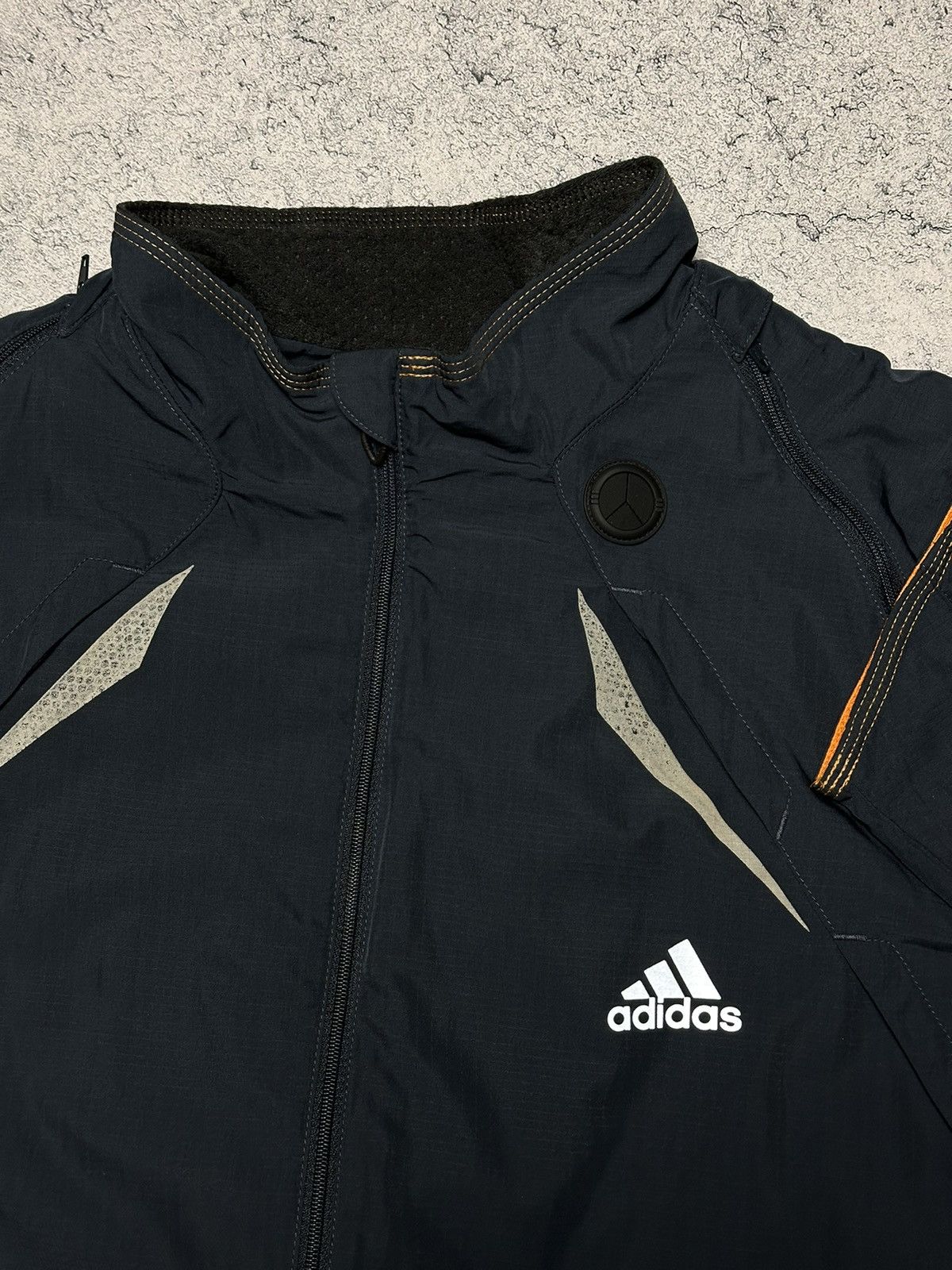 Adidas Vintage Adidas 2 in 1 Formotion Supernova Jacket Vest Size US L / EU 52-54 / 3 - 5 Thumbnail