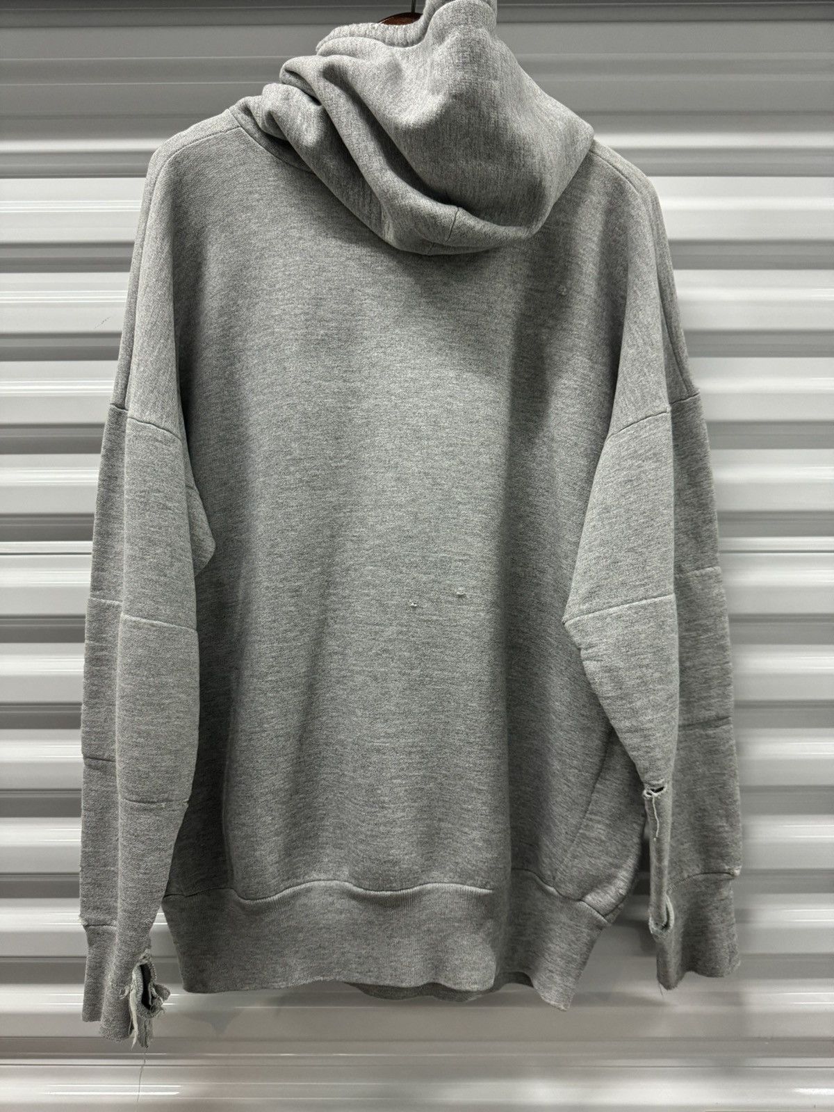 Vintage Vintage Distressed Western Ontario University Padded Hoodie Size US L / EU 52-54 / 3 - 7 Thumbnail