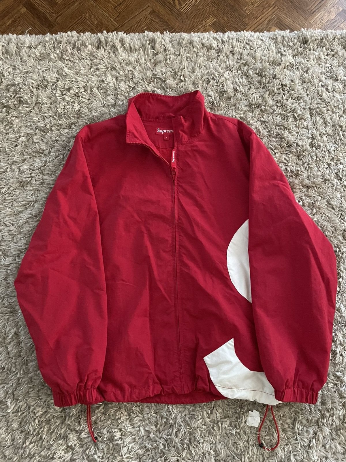 Supreme S Logo Ref Track Jacket