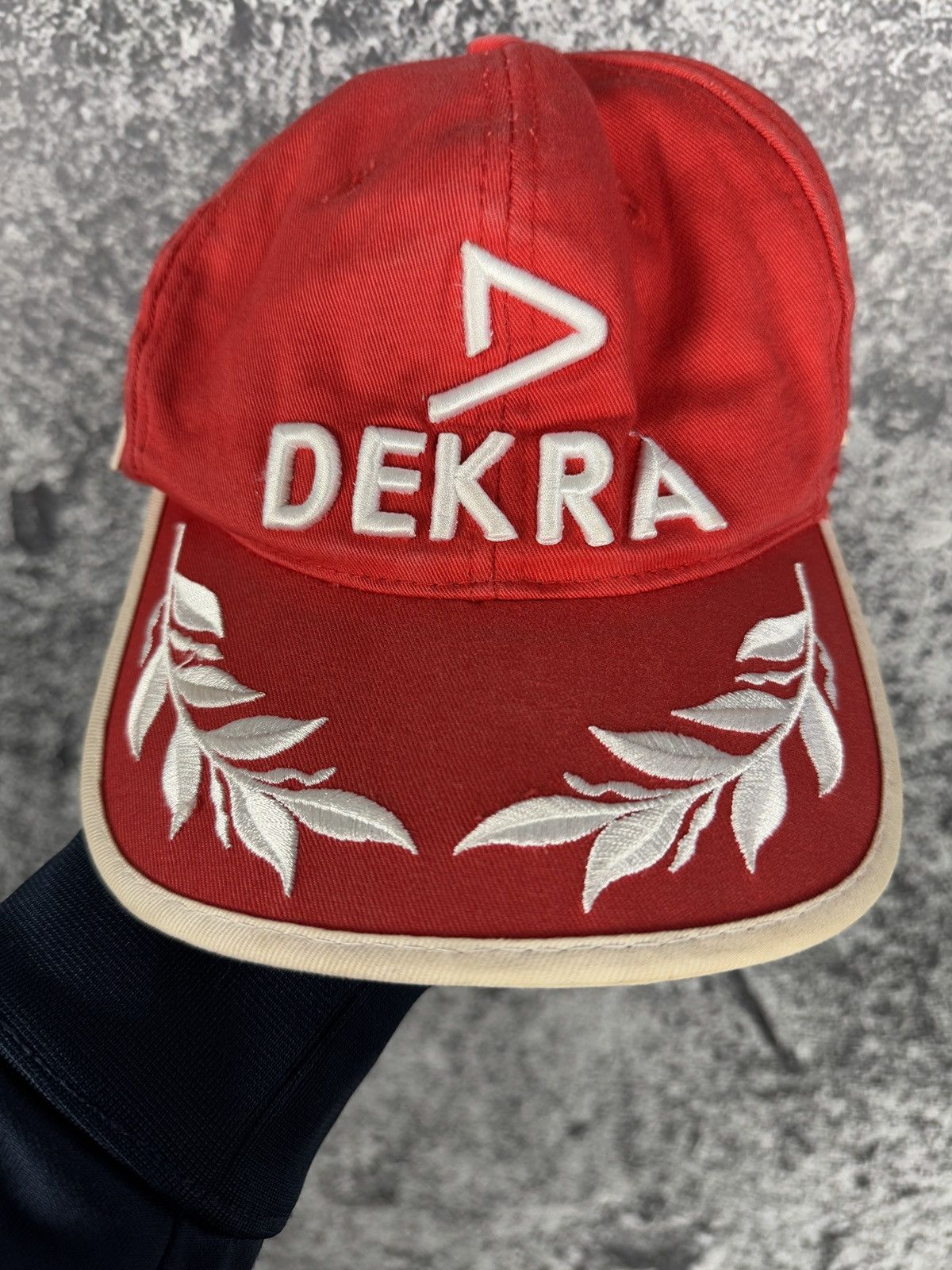 Ferrari Vintage Dekra Ferrari Racing Cap Michael Schumacher F1 Size ONE SIZE - 3 Thumbnail
